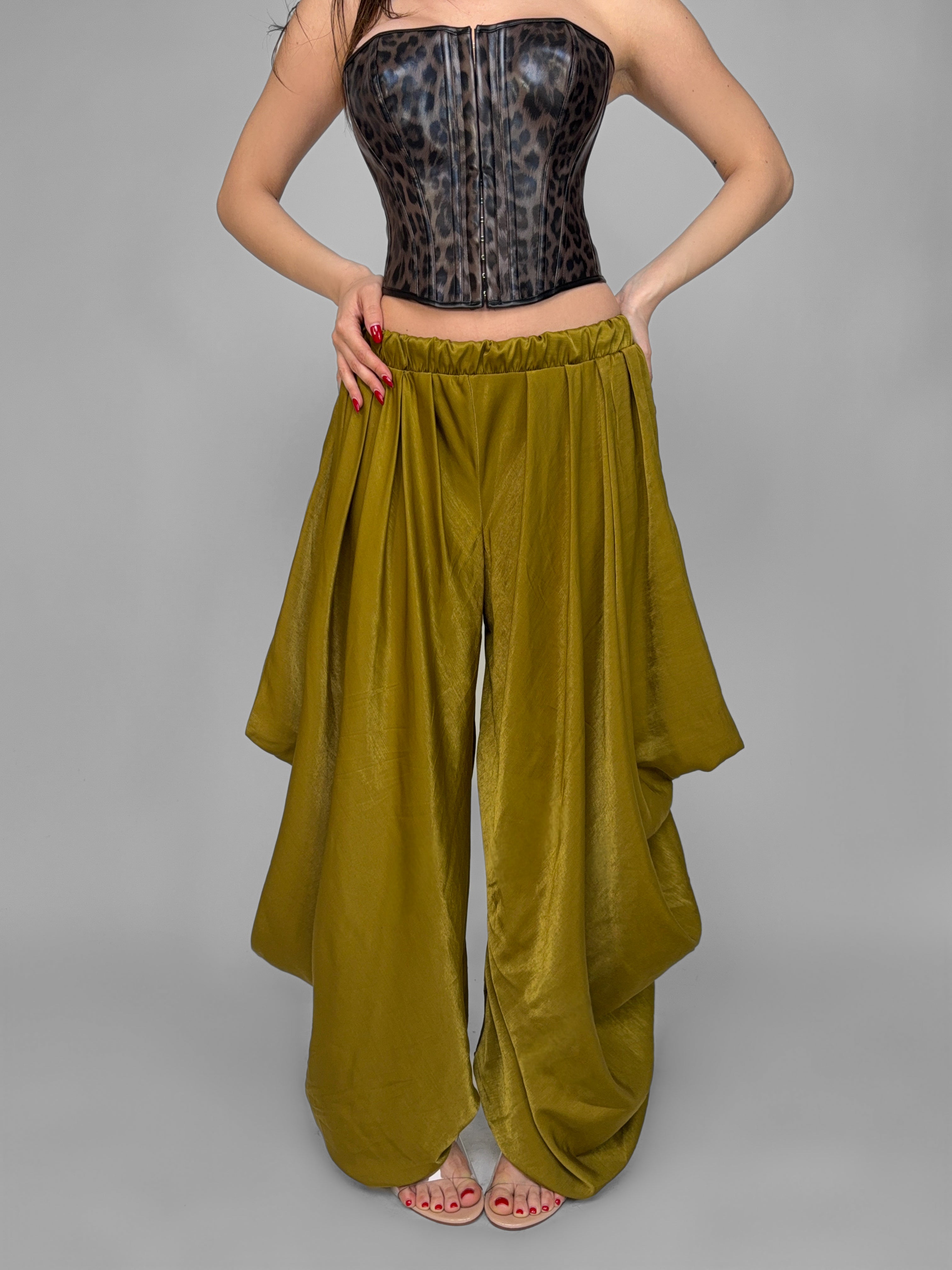 Harem Trousers - Green
