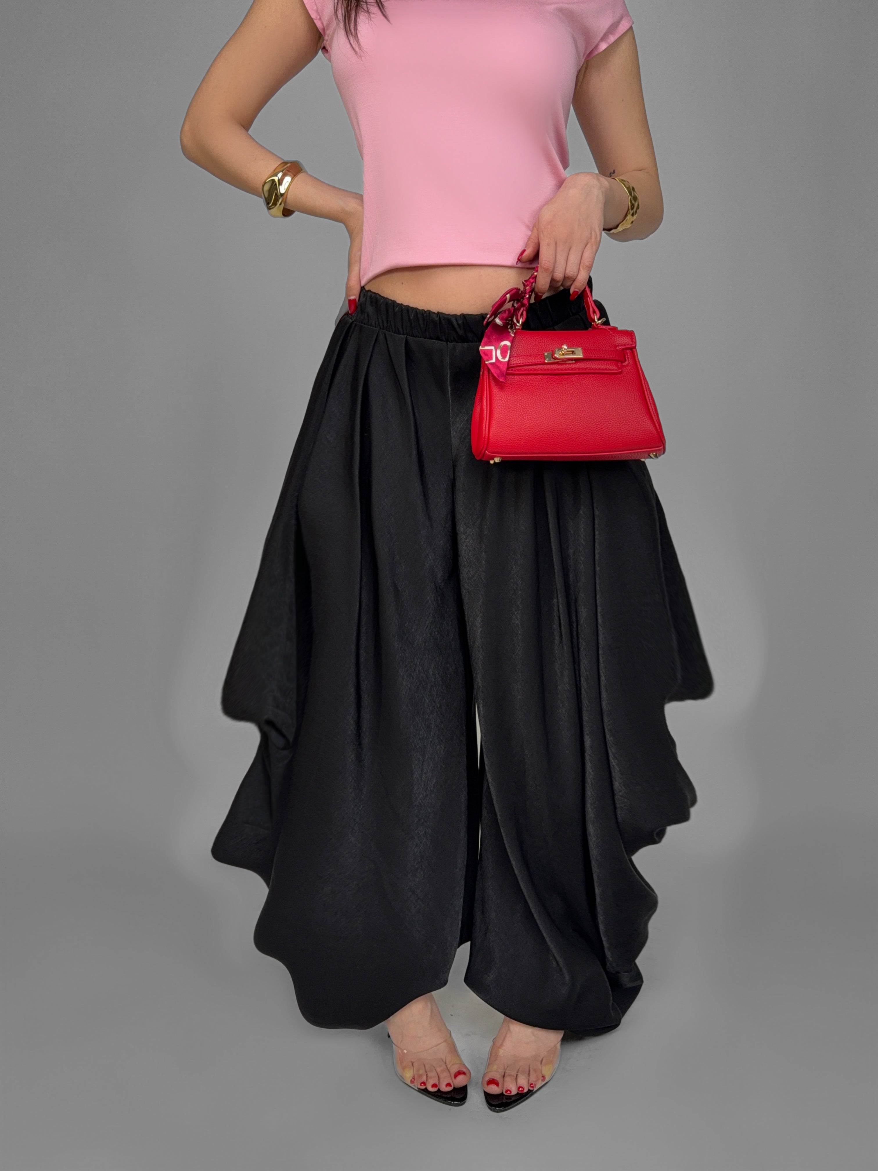 Pantalone Harem-Black