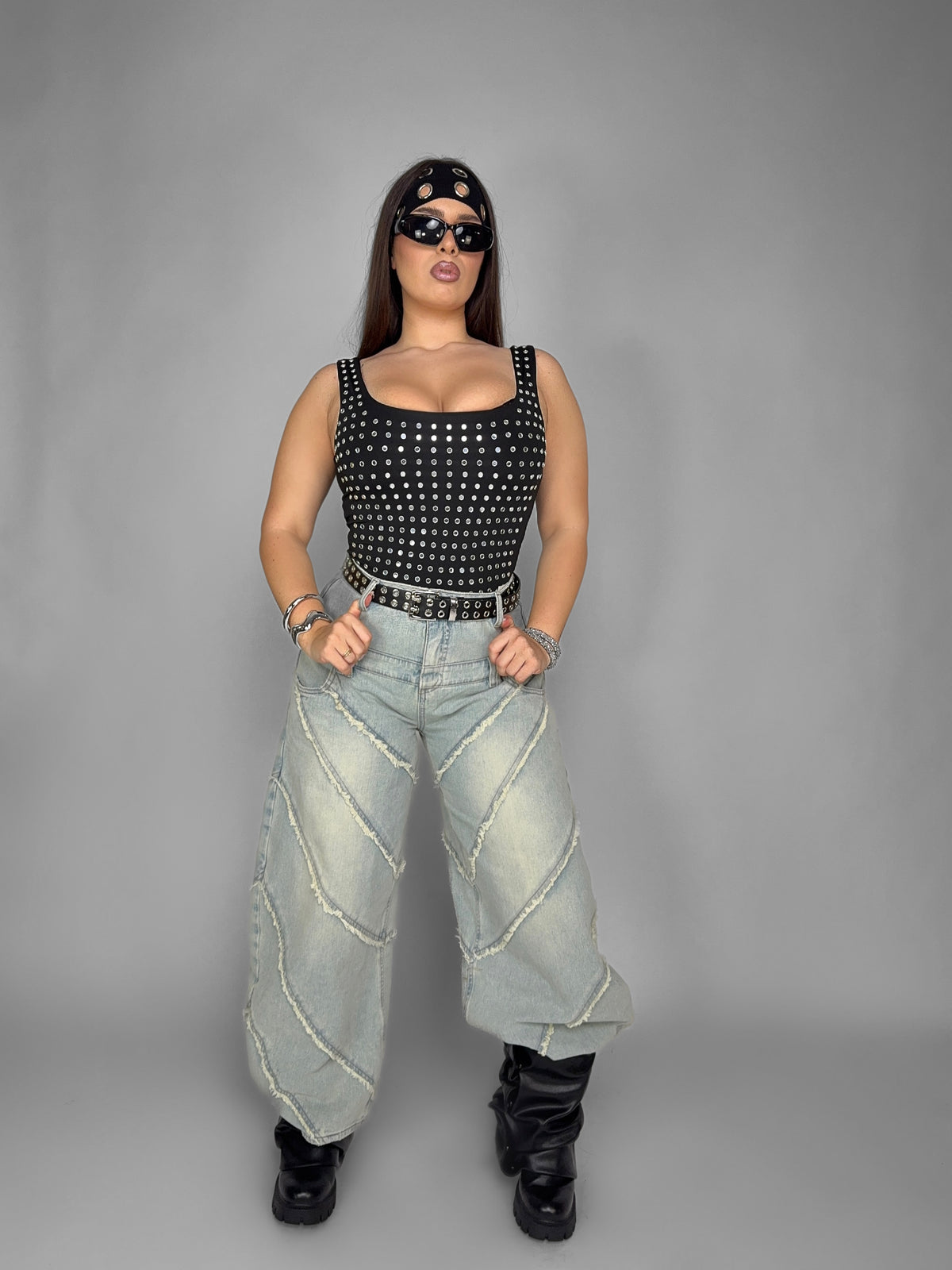 Total Look Studded