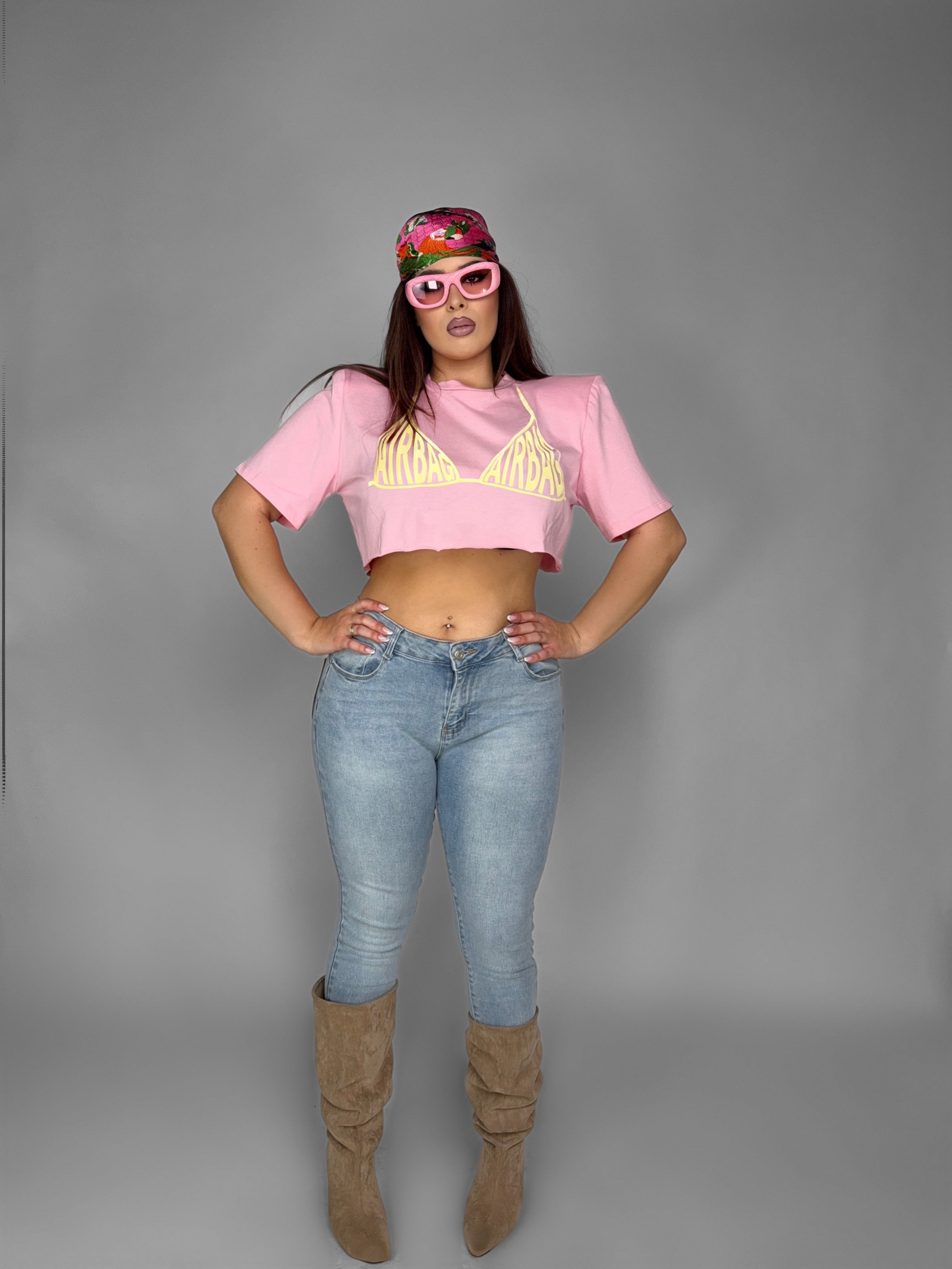 Total Look Magic Pink