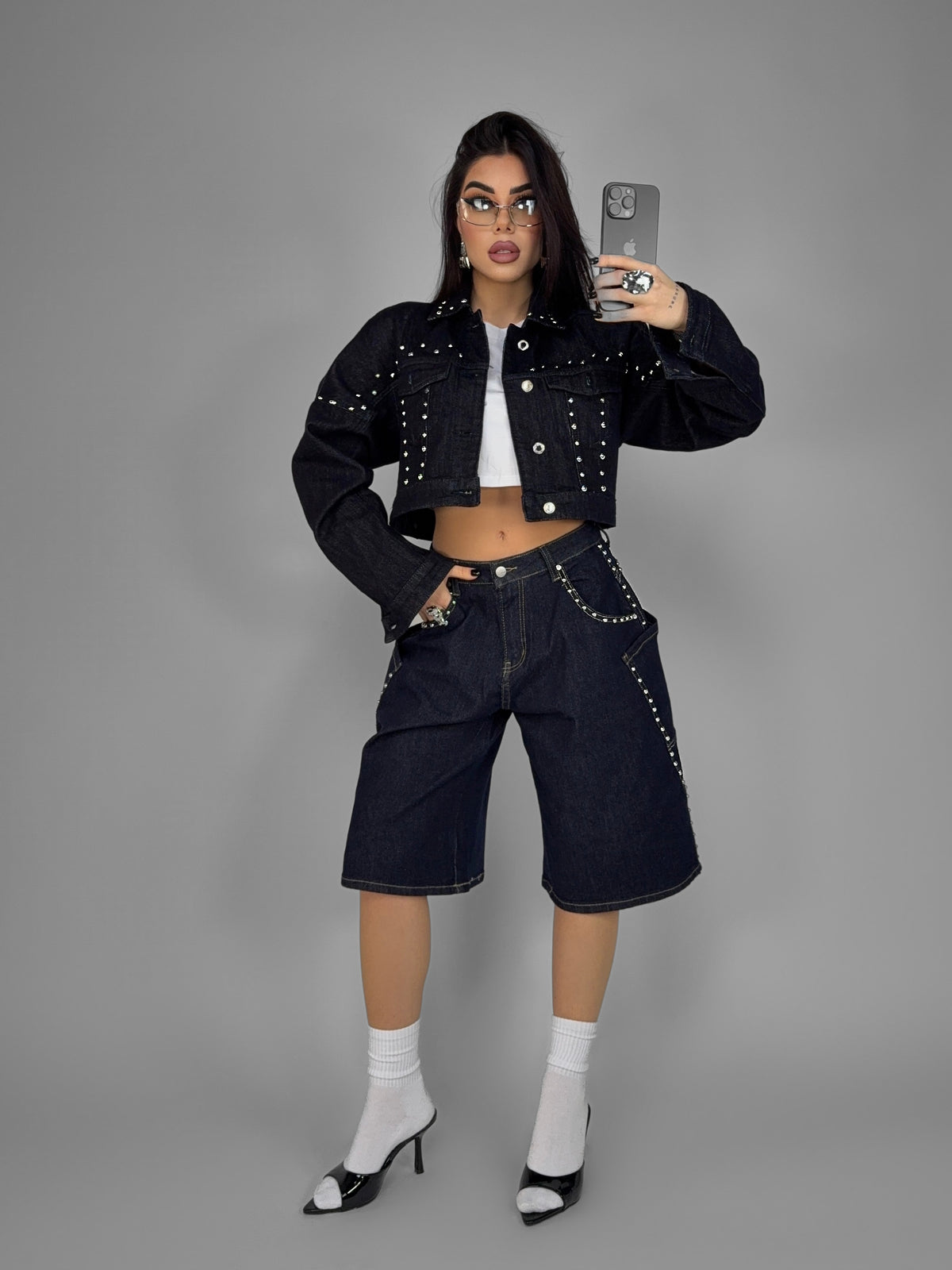 Total Look Studded