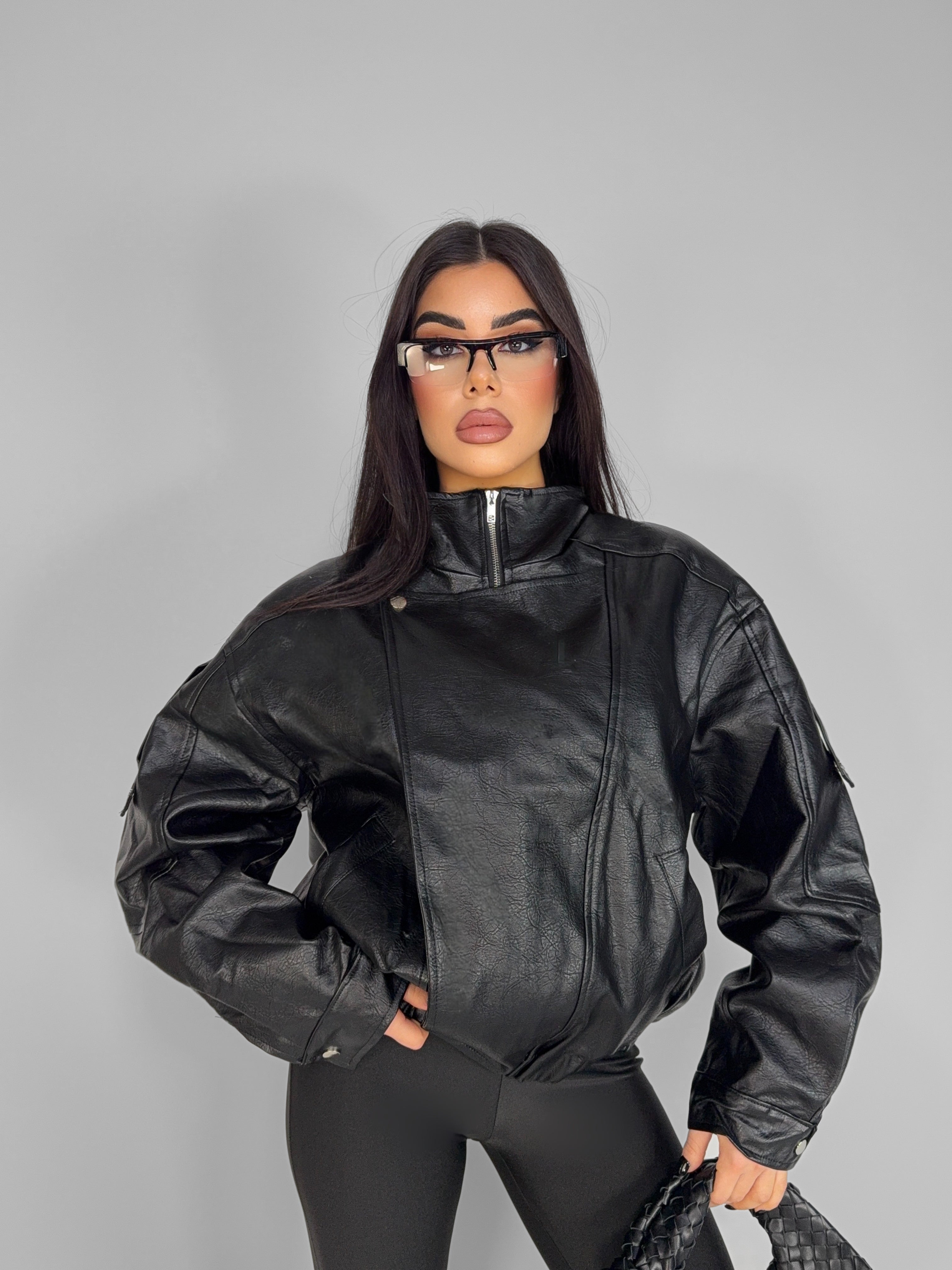 Giacca Leather Trend
