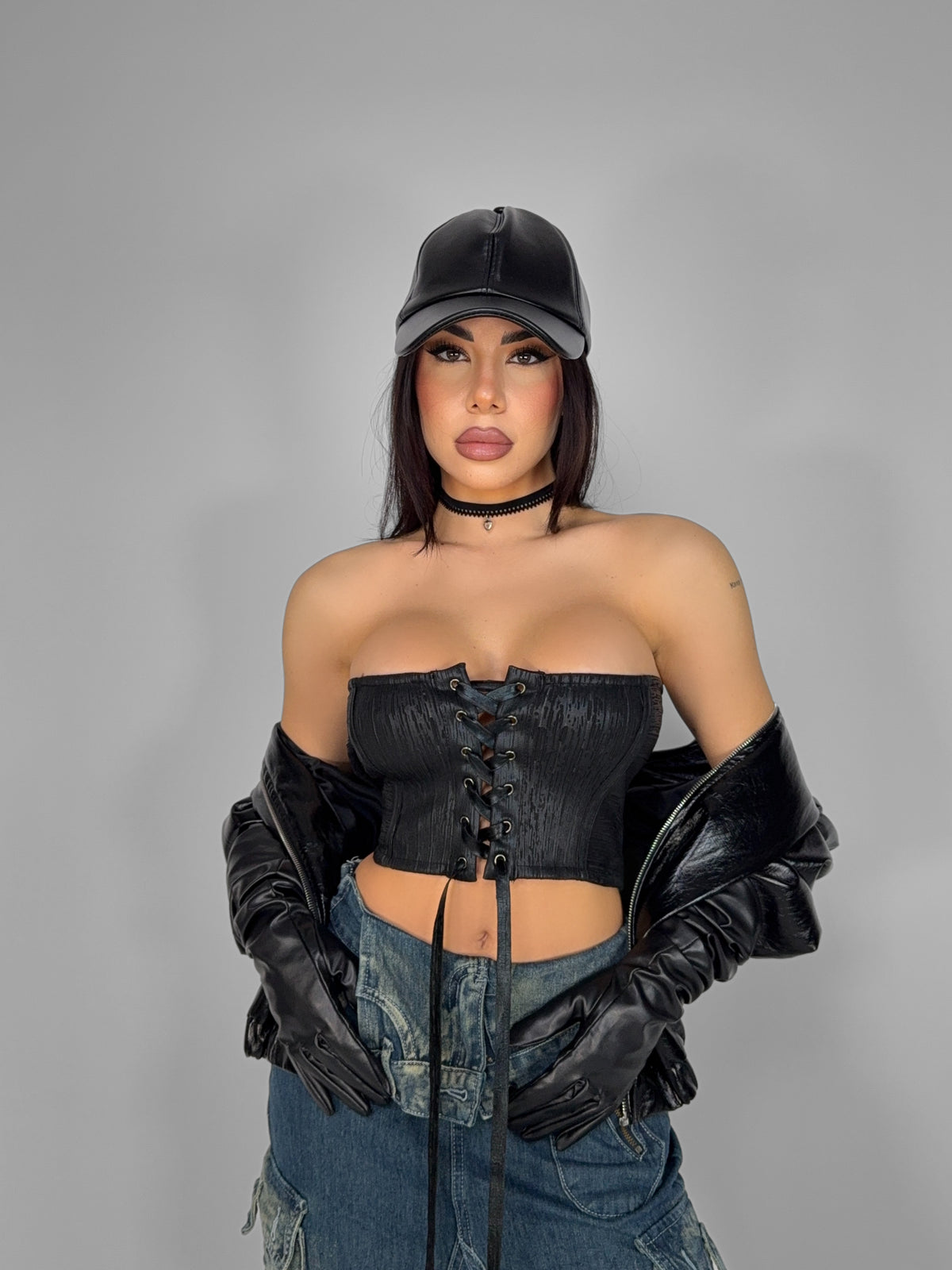 Top Urban Lace-Up