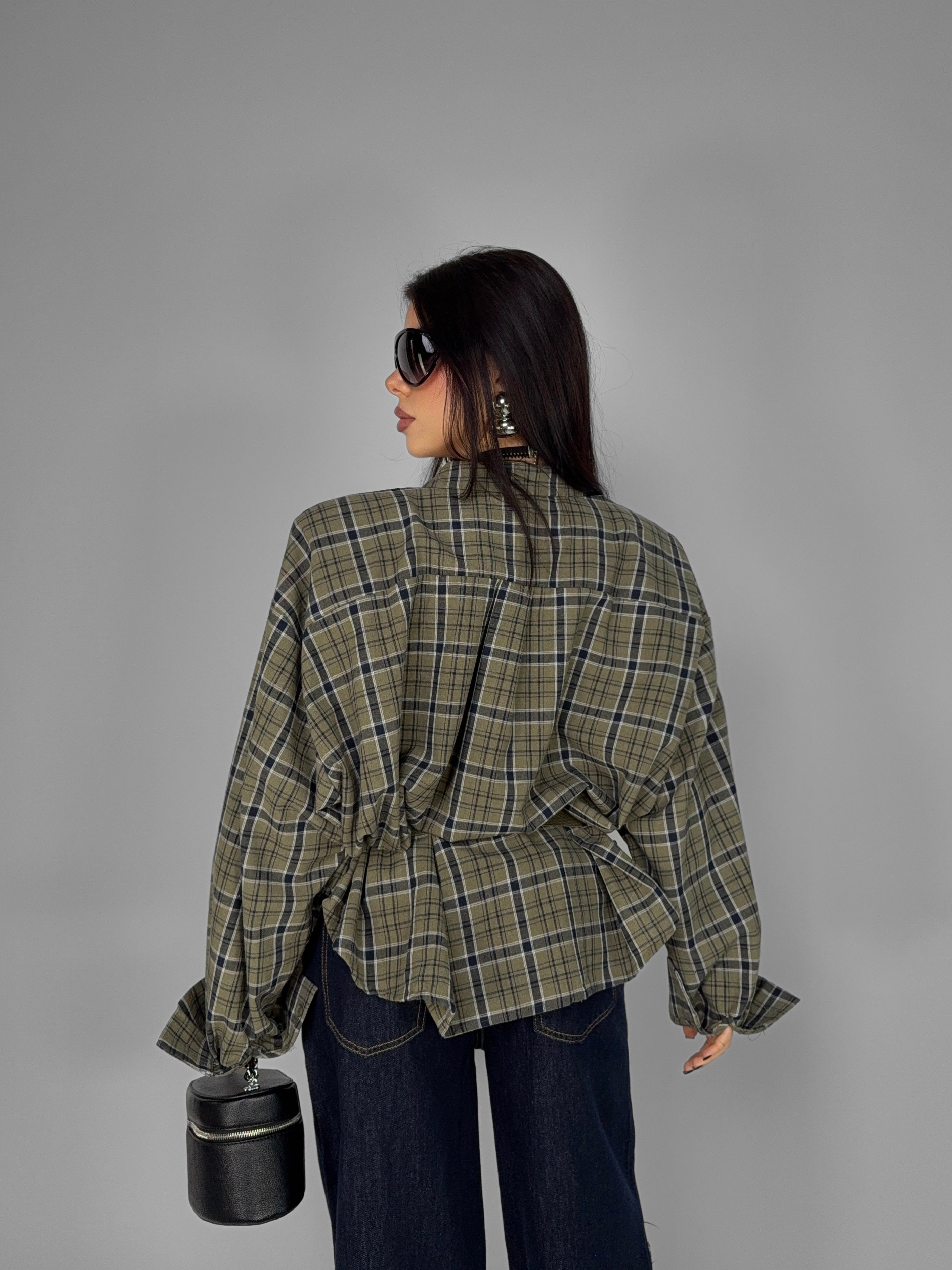 Camicia Rustic Tartan-Green