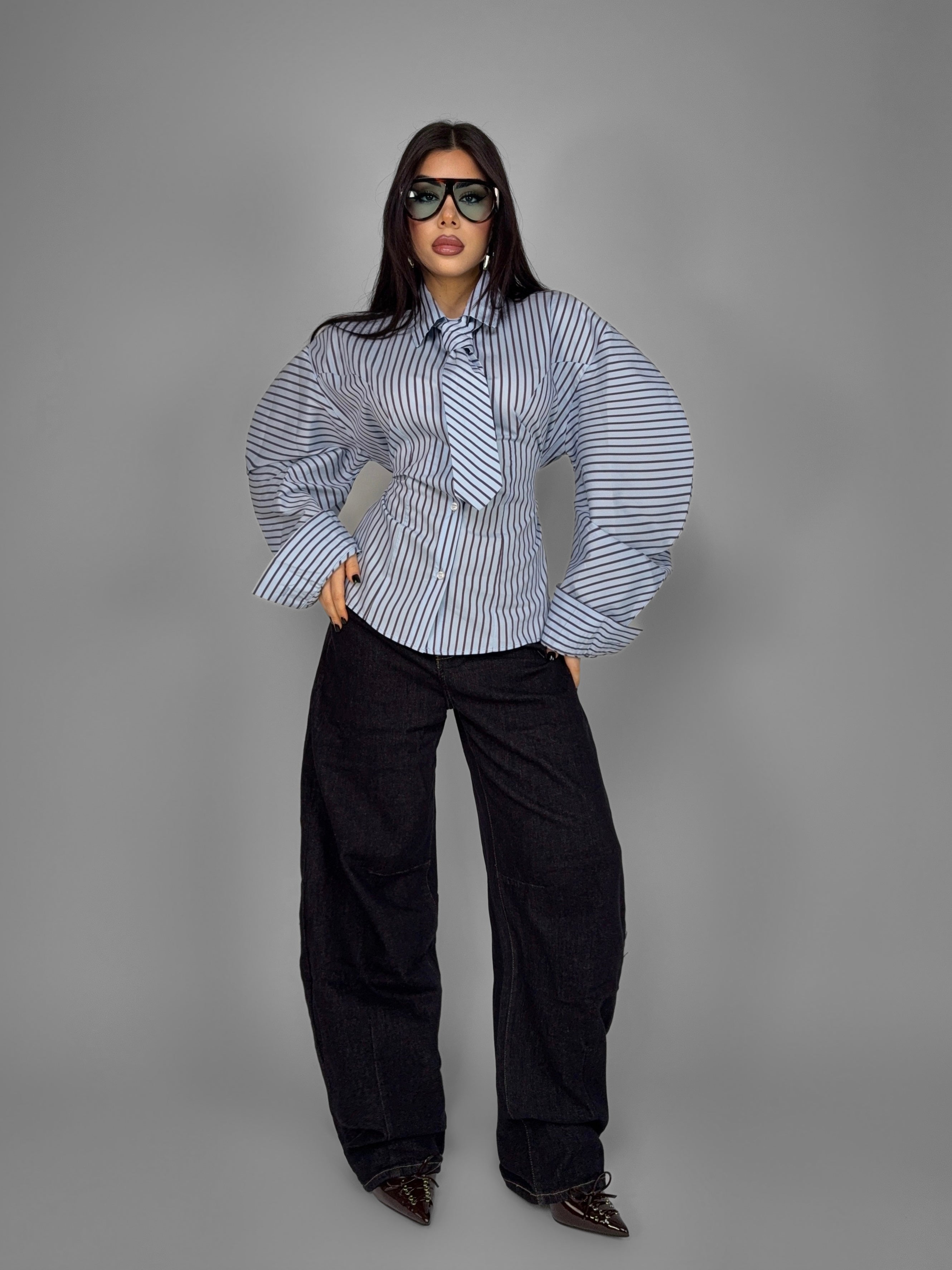 Total Look Grace-Blu