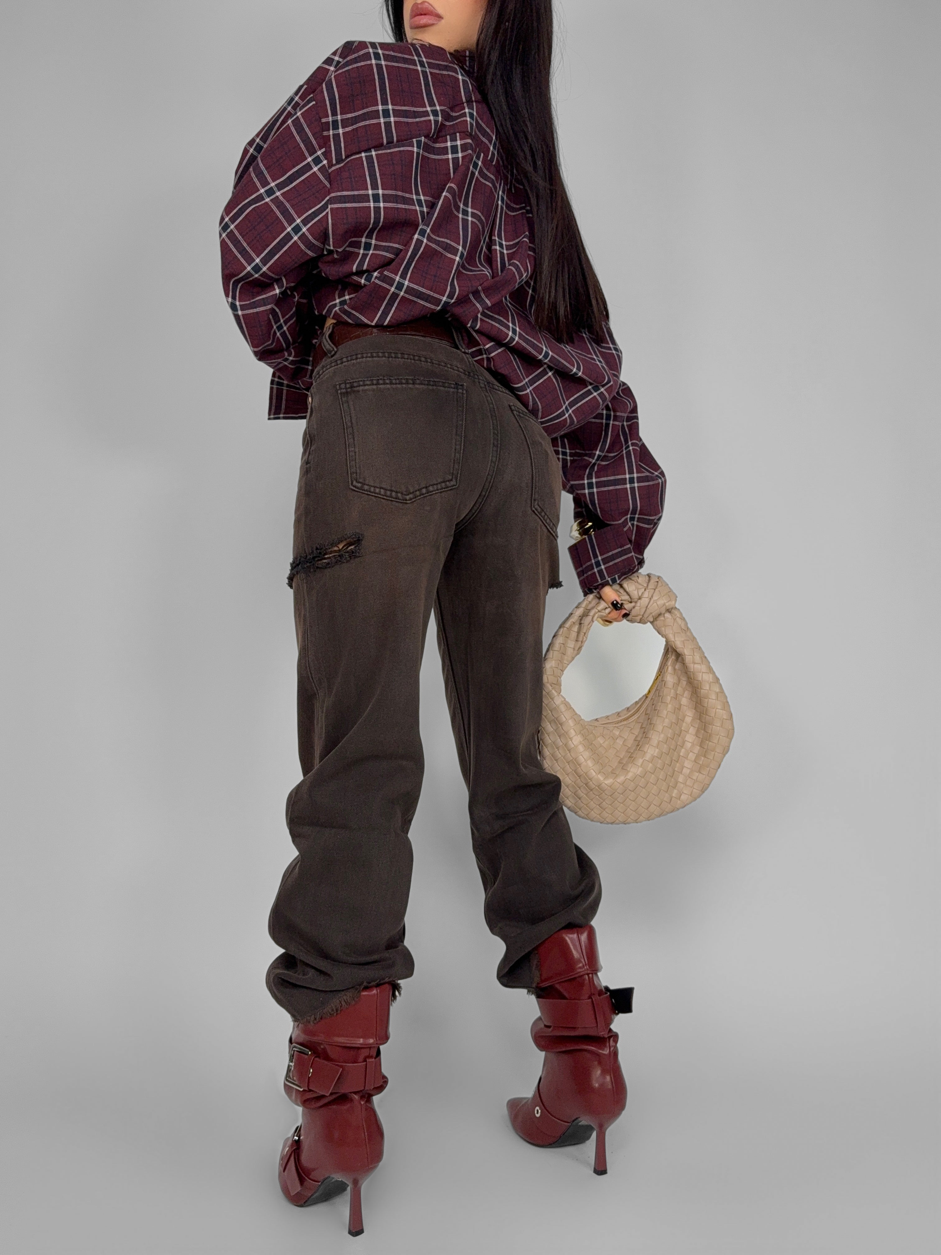 Jeans Choco