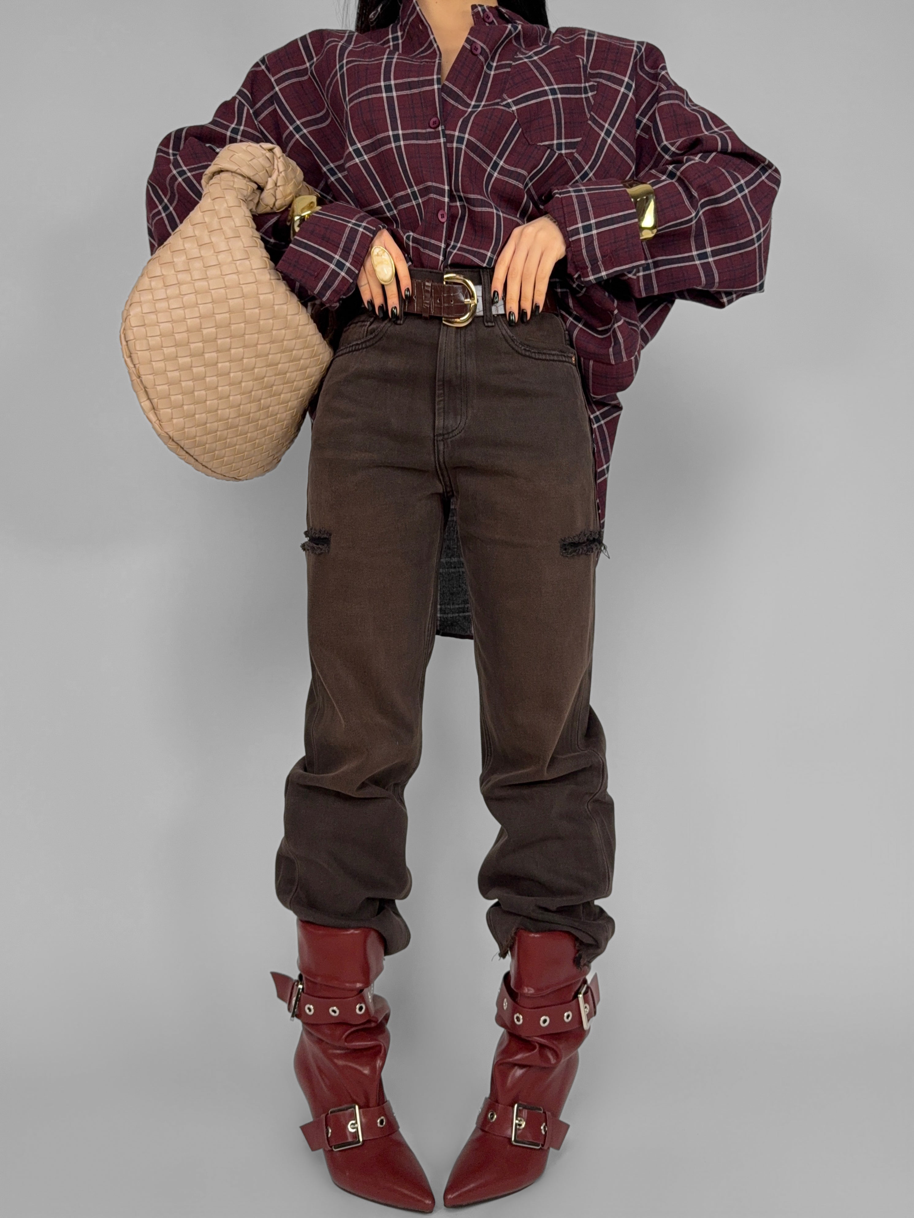 Jeans Choco