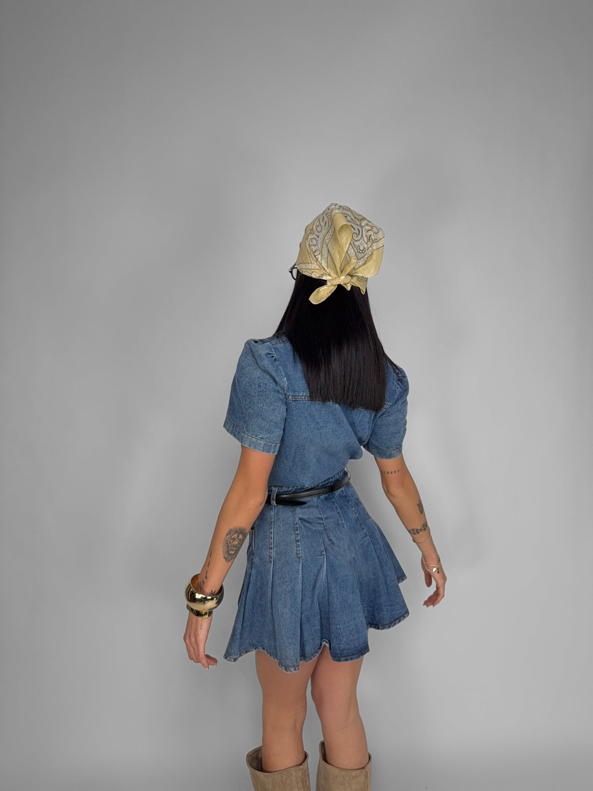 Denim Day Dress