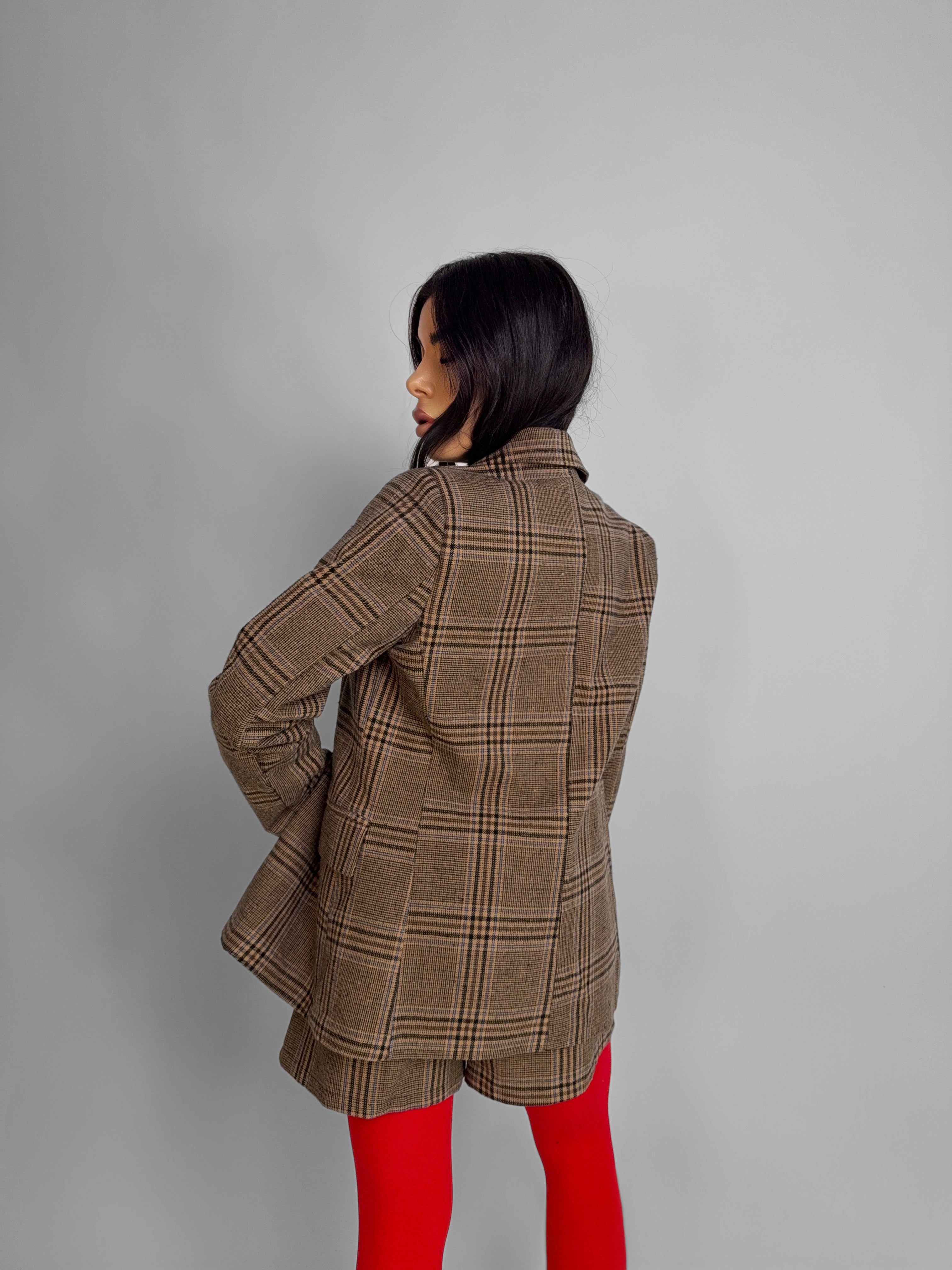 Giacca Piccadilly-Brown