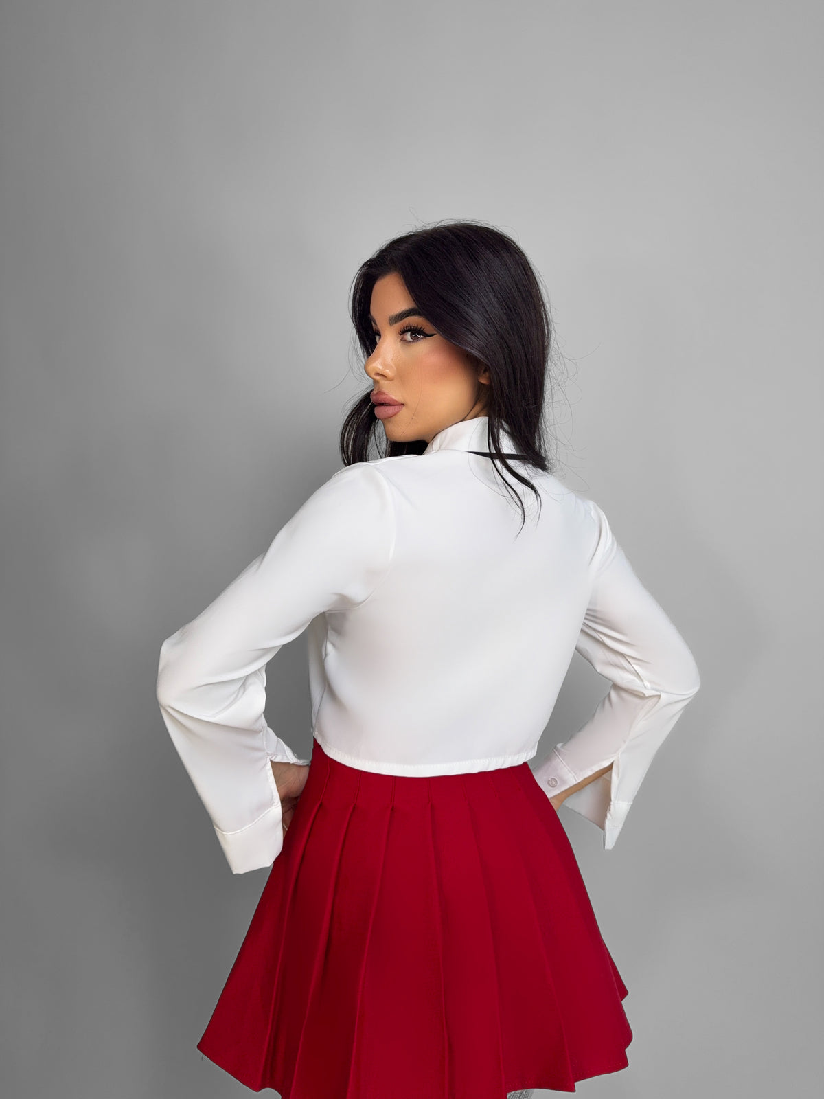 Camicia Neck Square - Black
