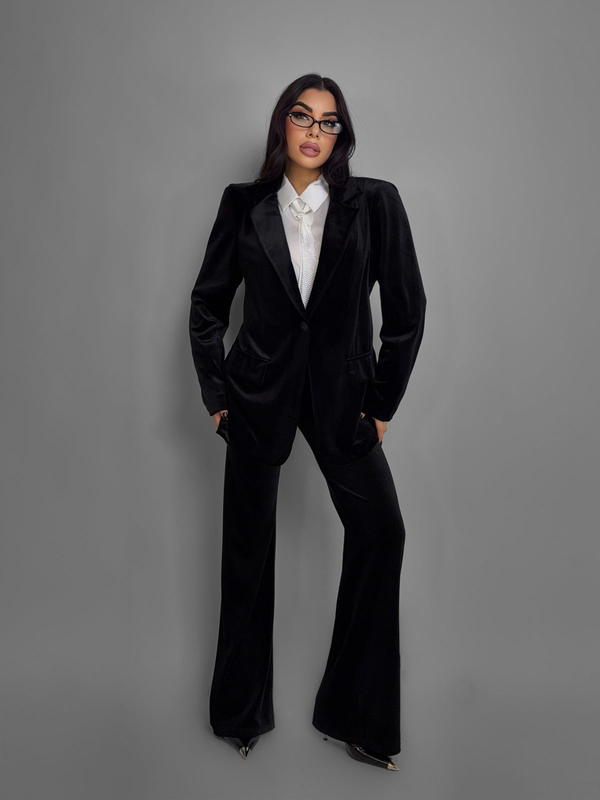 Total Look Diamond Velvet