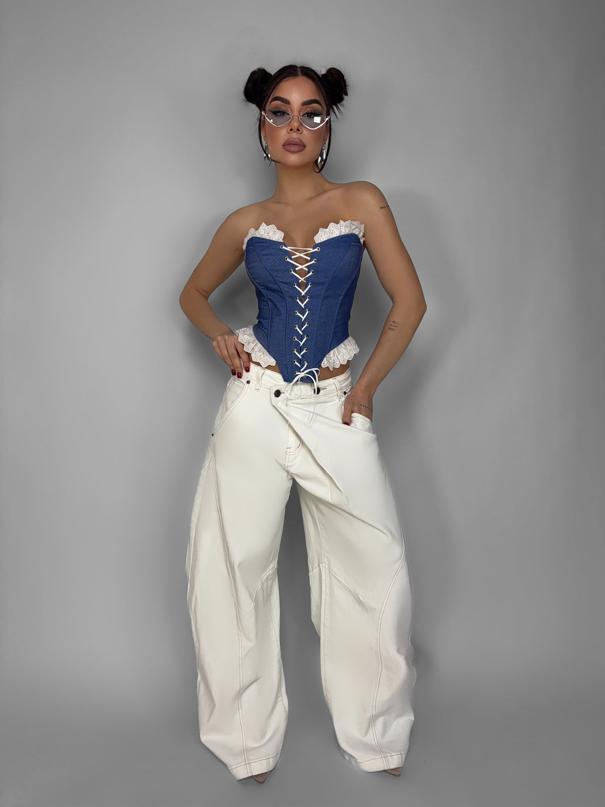Total Look Denim Shape