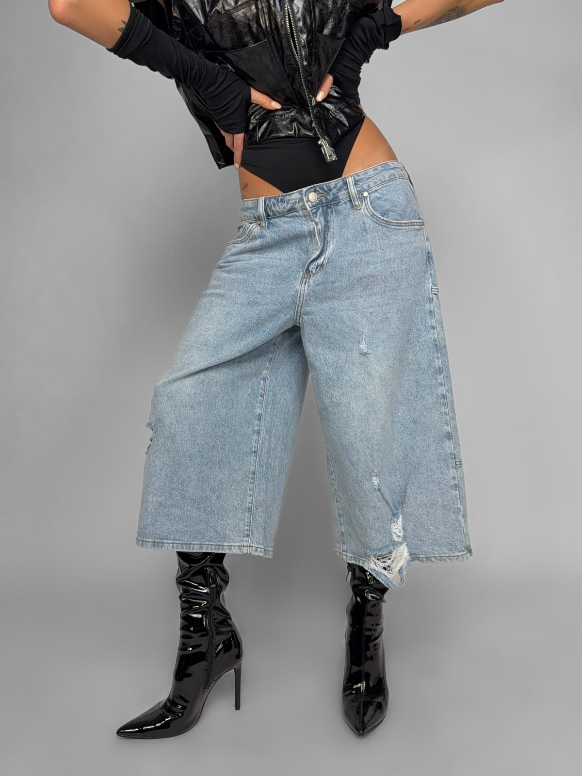 Bermuda Sunny Denim