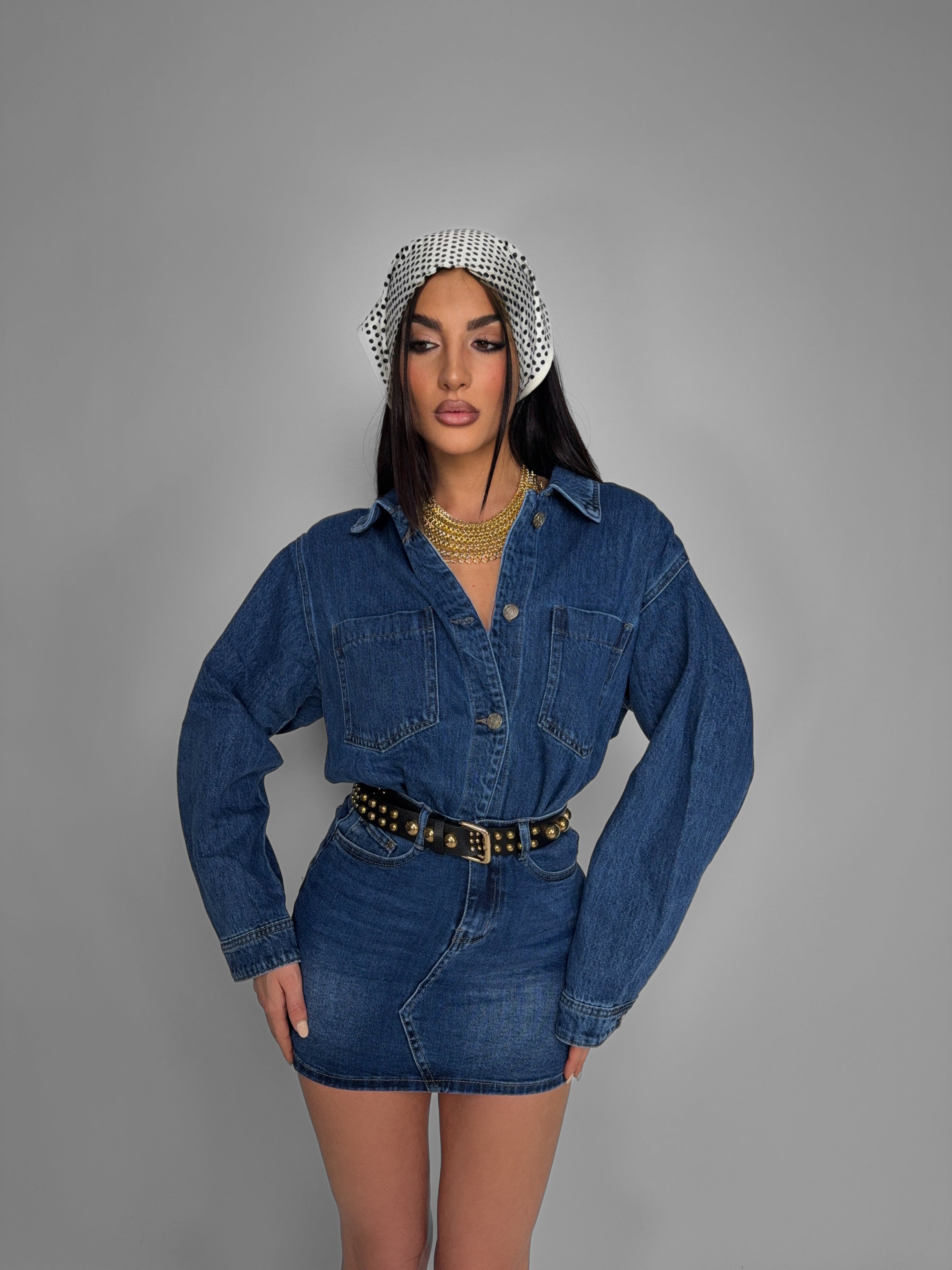 Camicia Longline