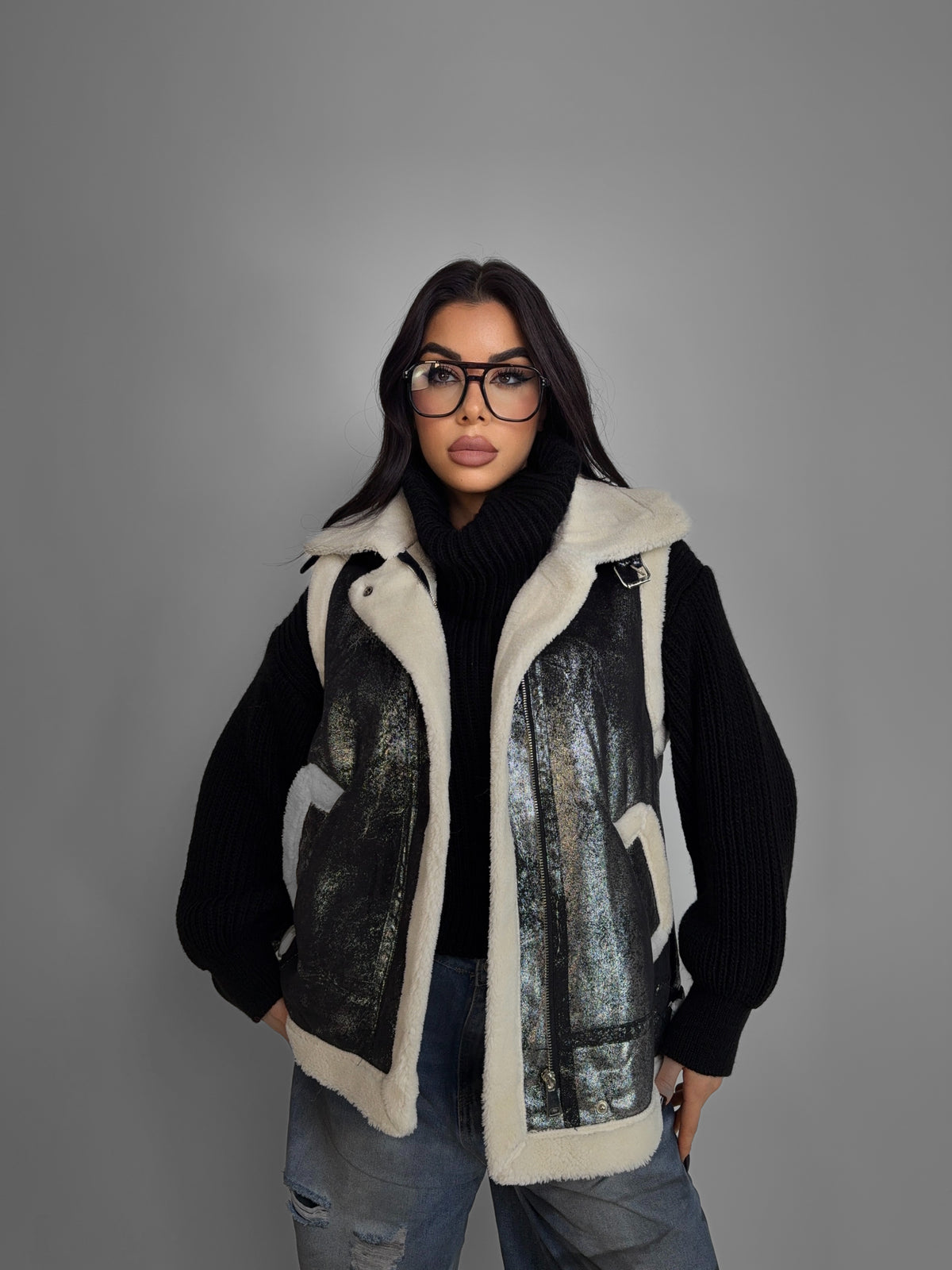 Gilet Nordic-Black