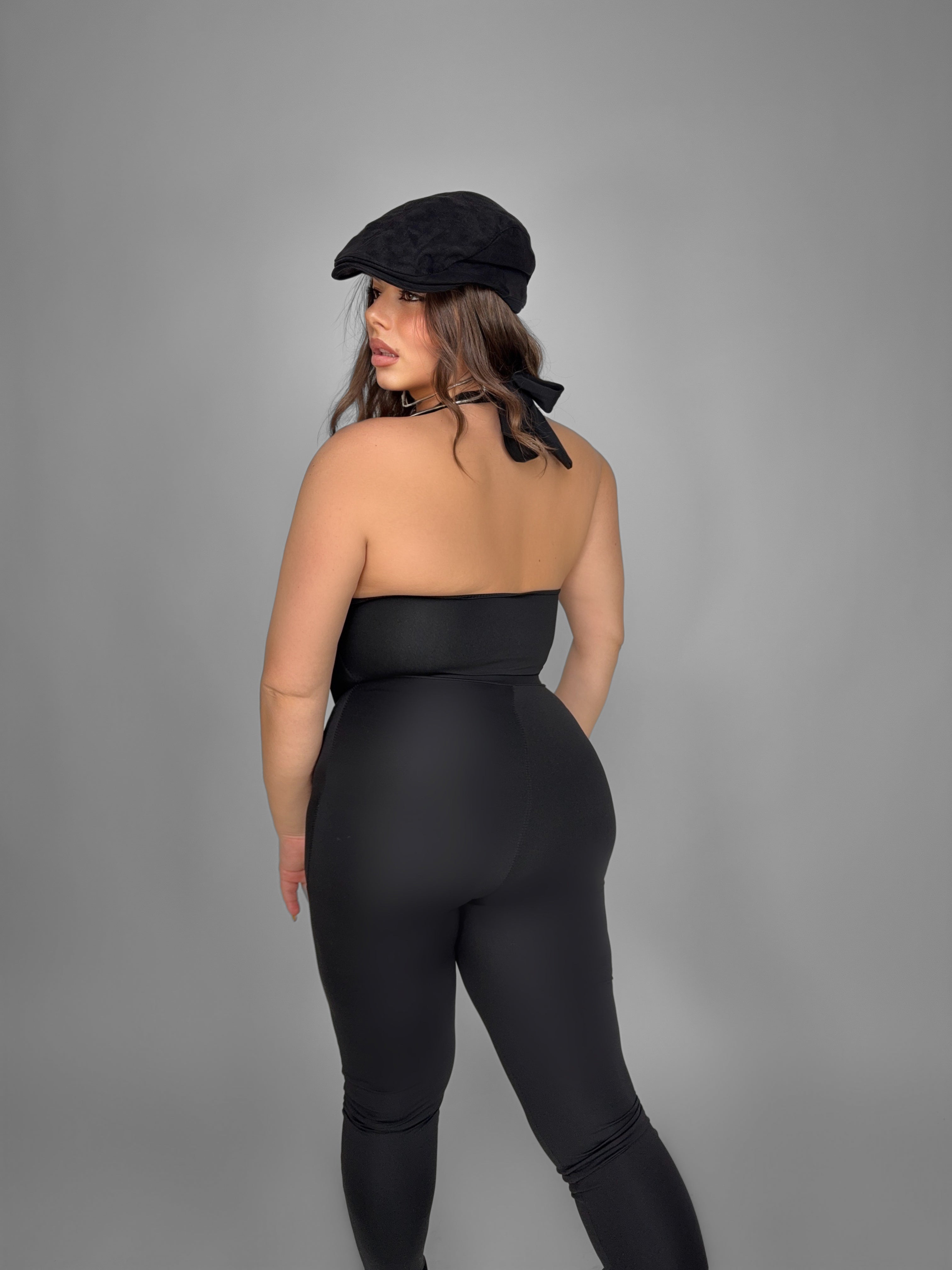 CURVY FIT - Tuta Feminine Bow