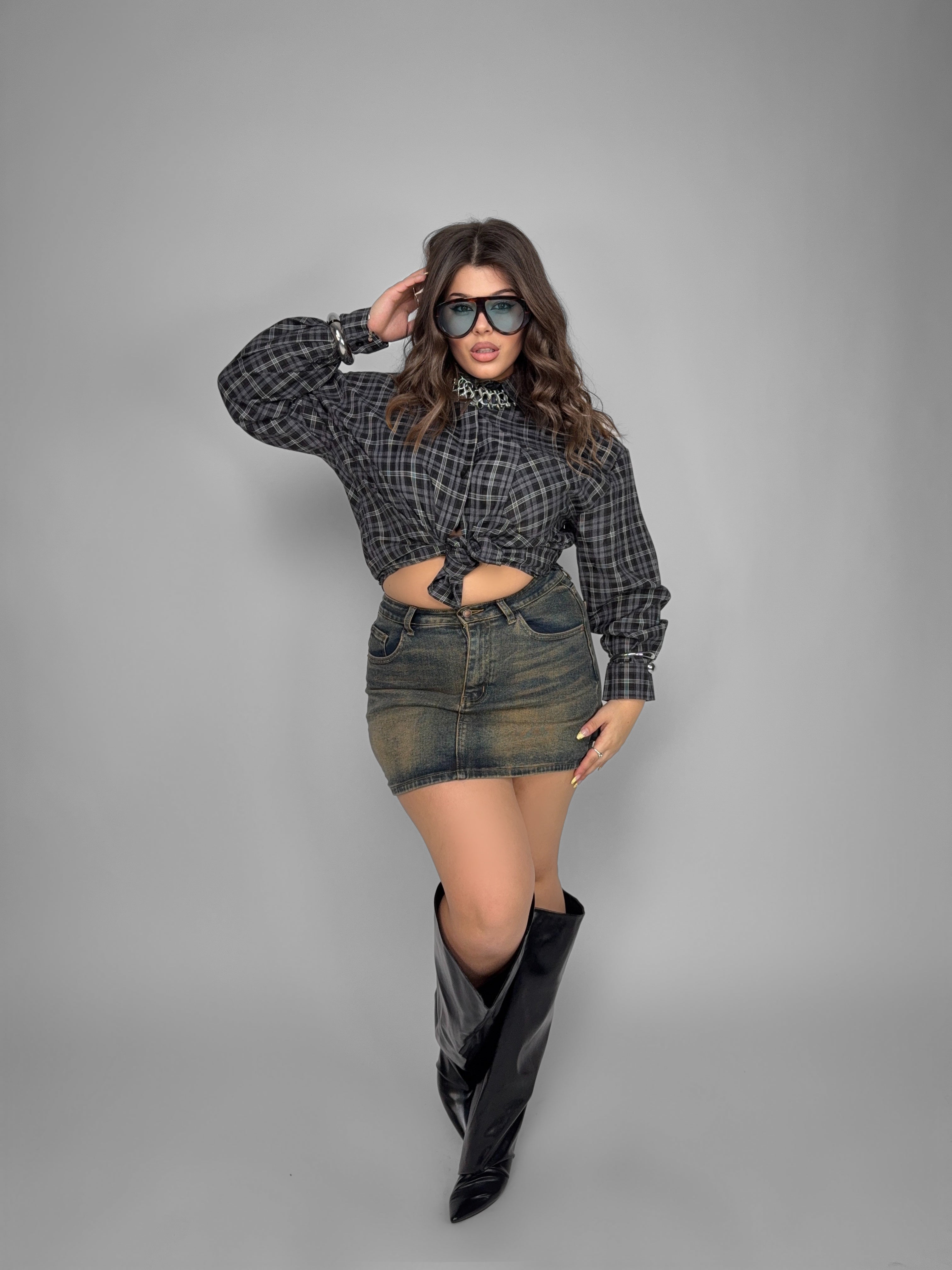 Total Look Midnight