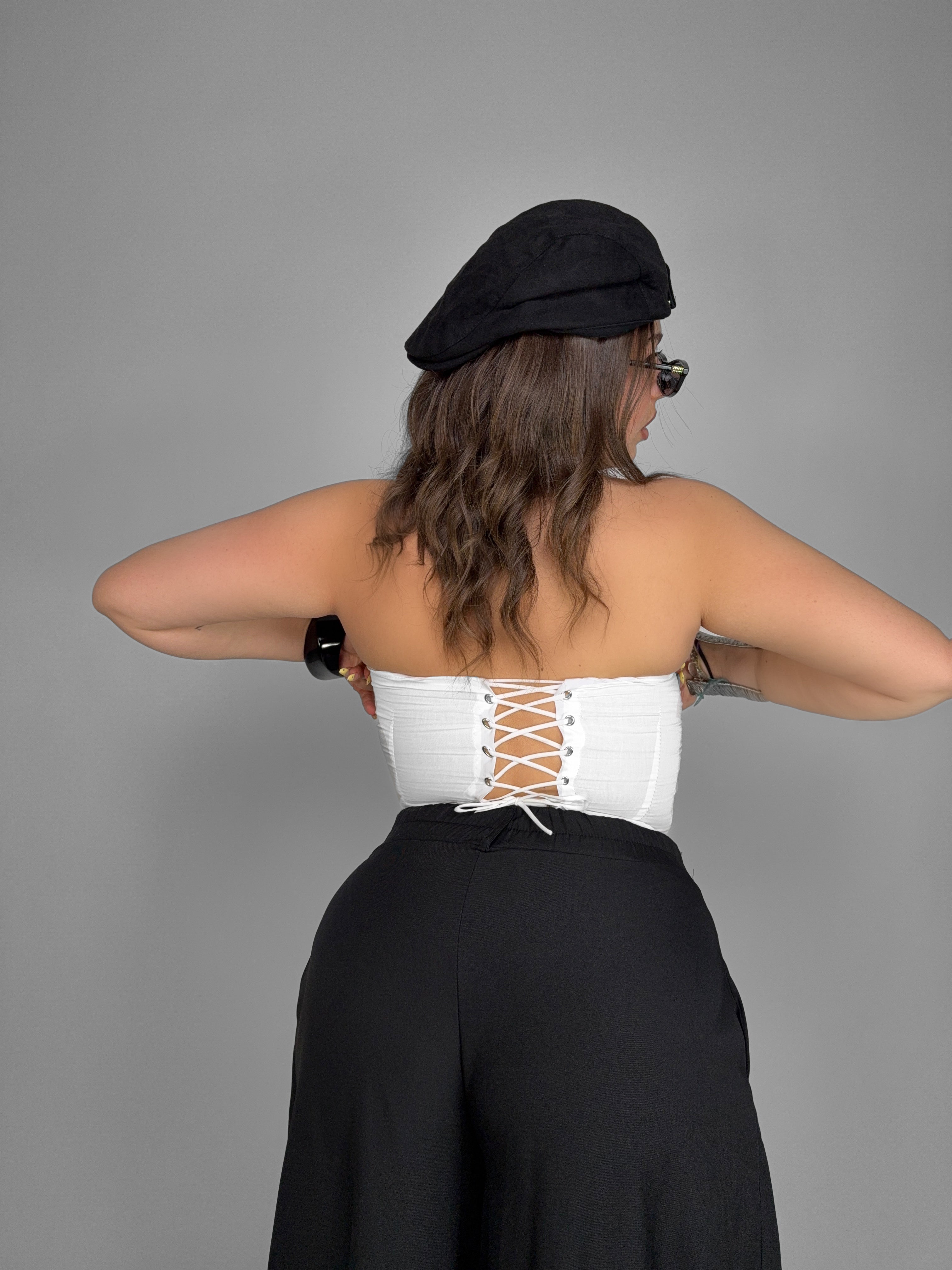 CURVY FIT - Top Sleek Tie
