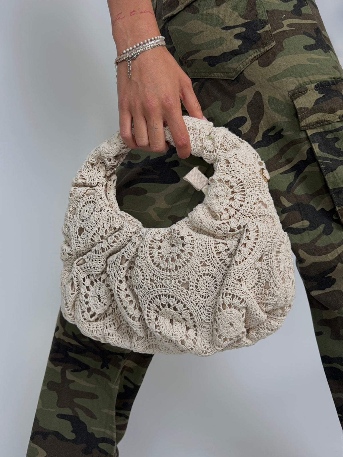 Boheme Bag - Cream