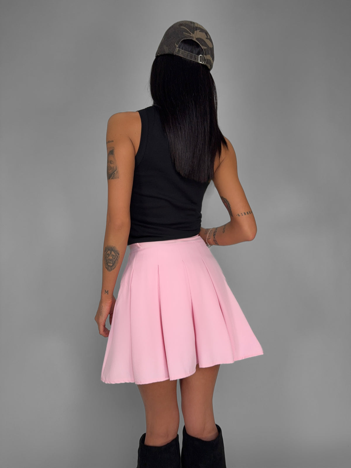 Top Star Tank-Black