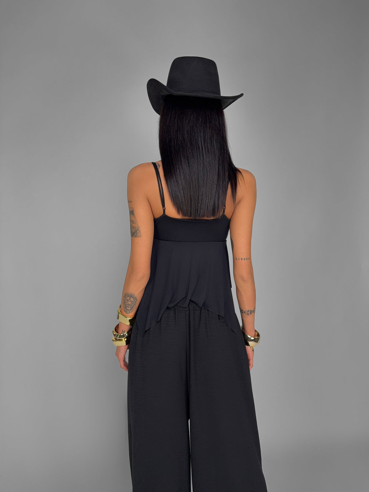 Top Luxe Gold-Black