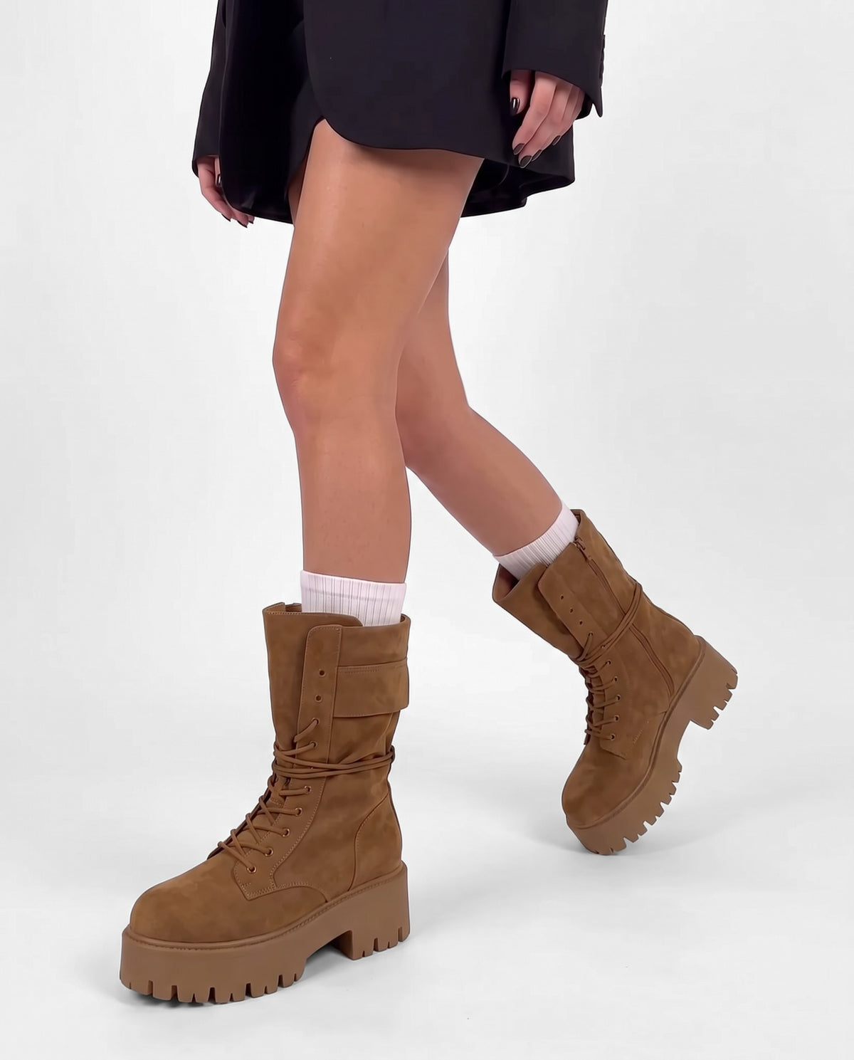 Anfibio Dusty Vera Pelle-Brown