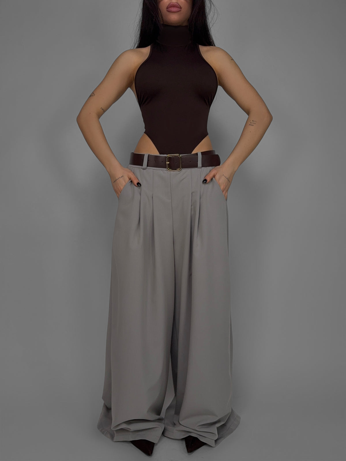Moonshadow Trousers - Grey