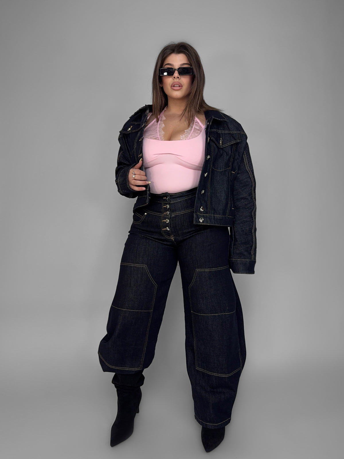 Total Look Icon Button