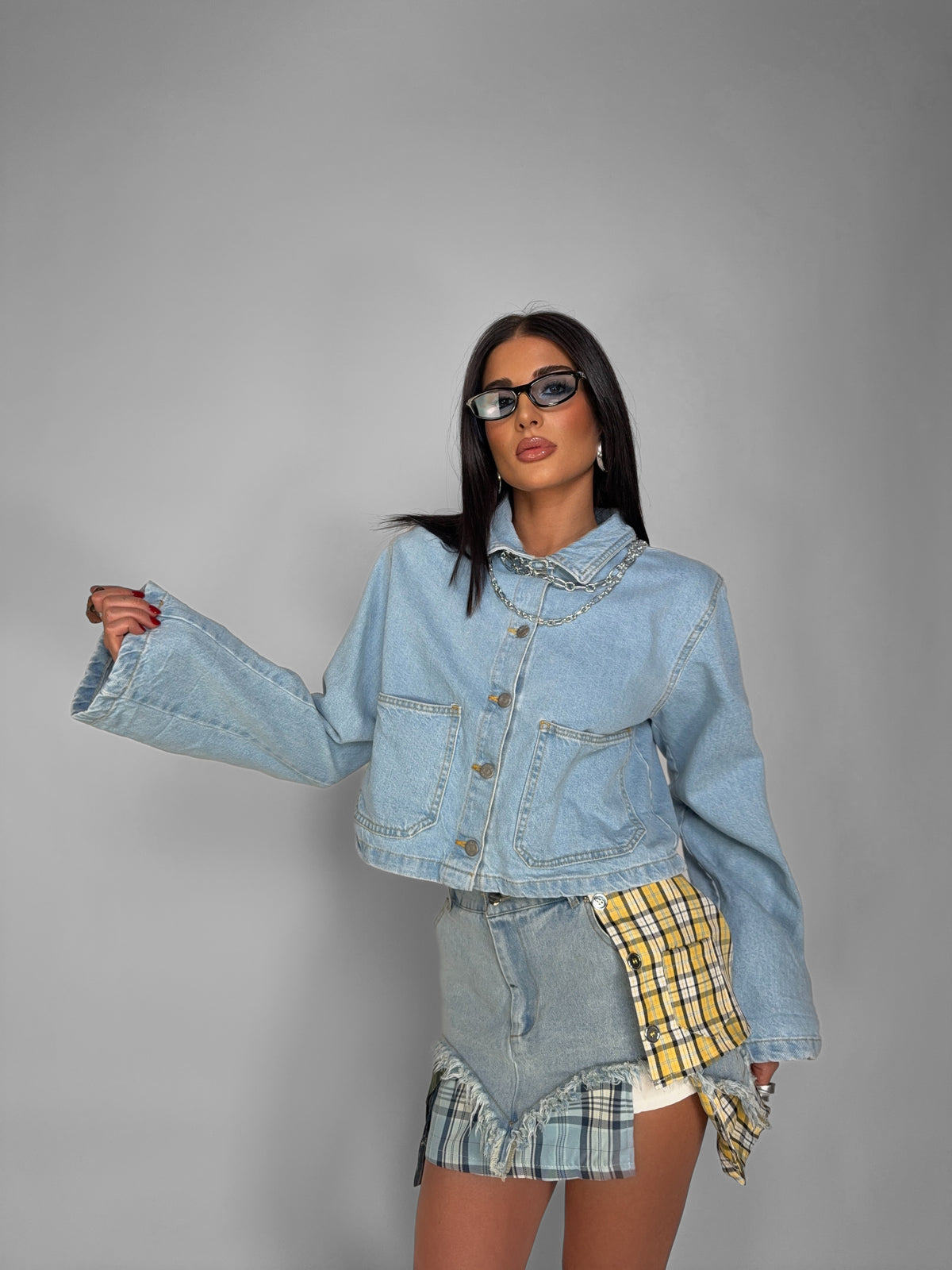 Sky Denim Jacket
