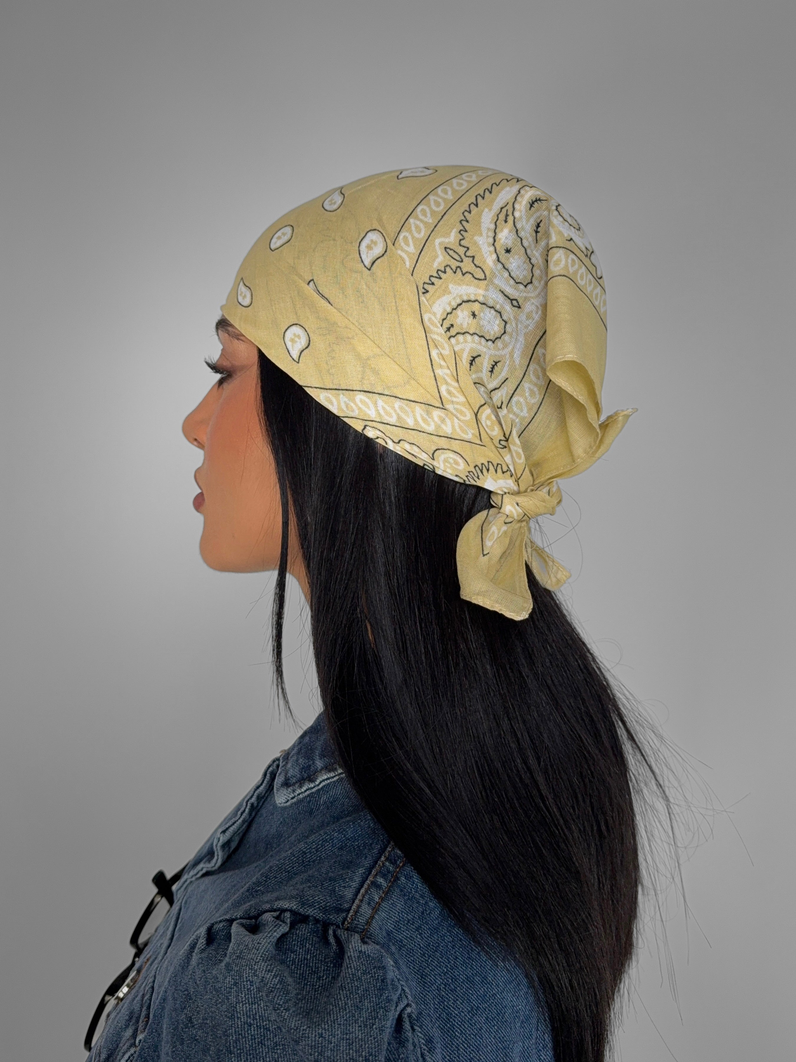 Bandana Only Me-Yellow