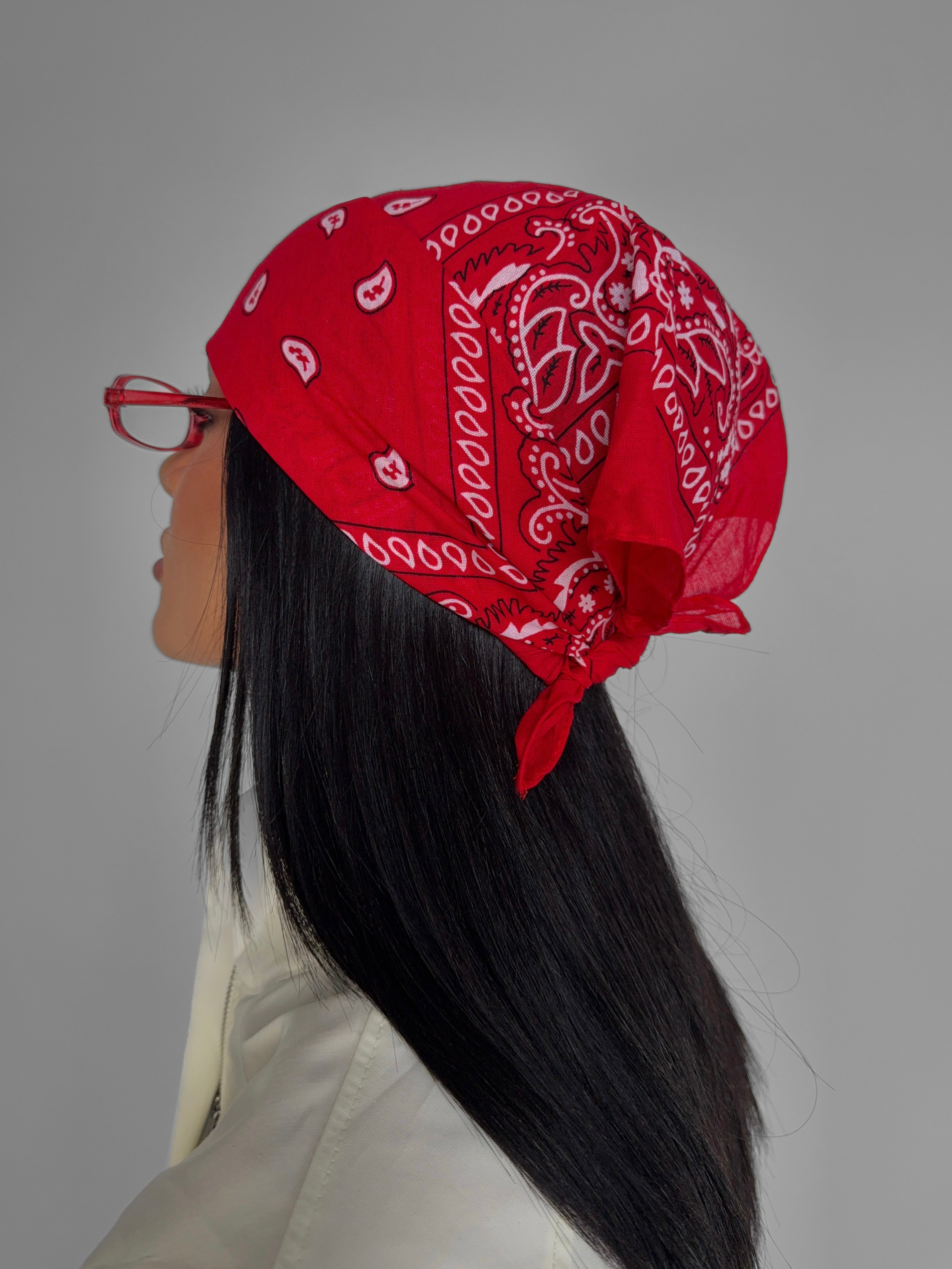 Bandana Only Me-Red