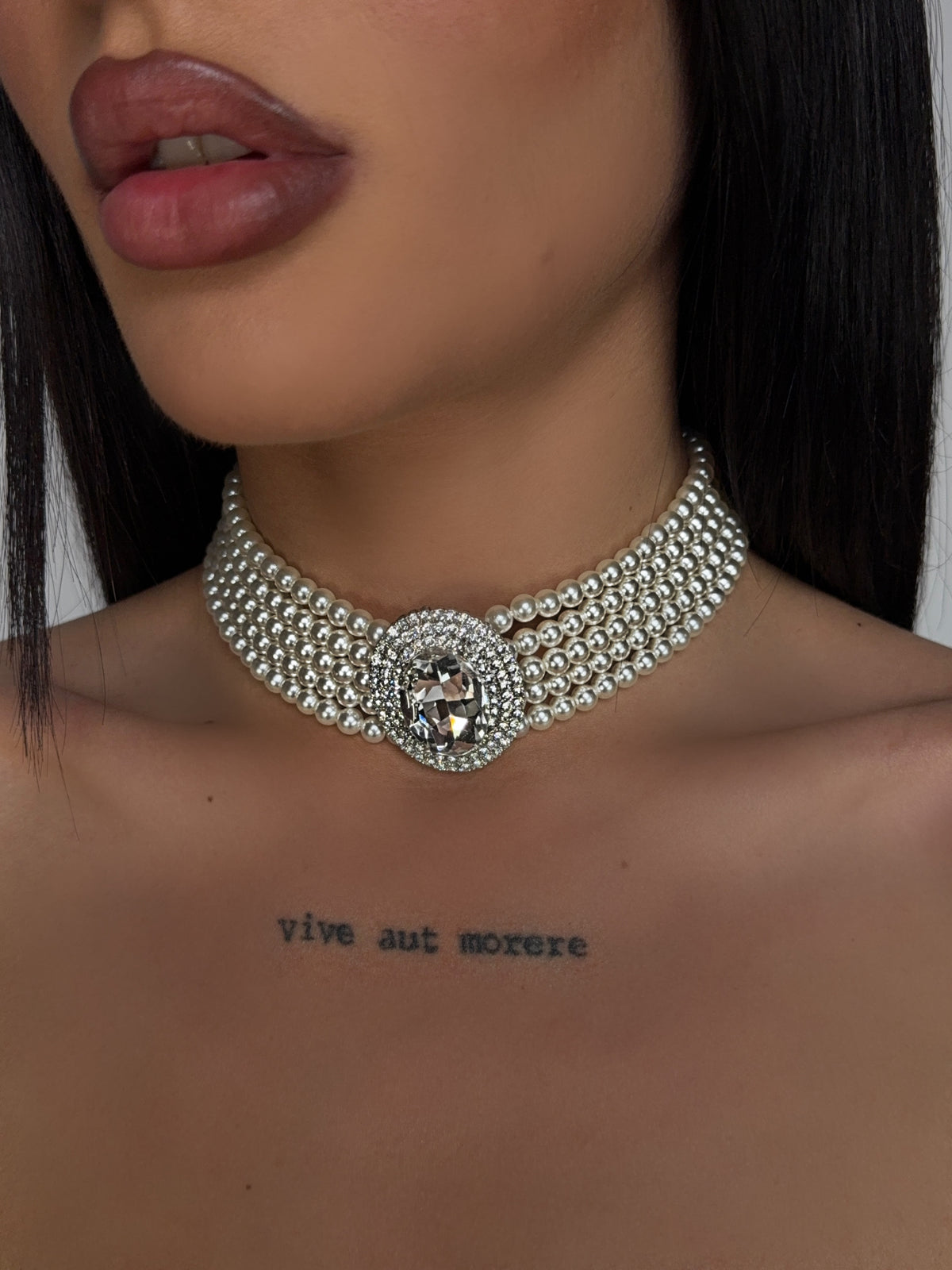 Three Pearl Necklace