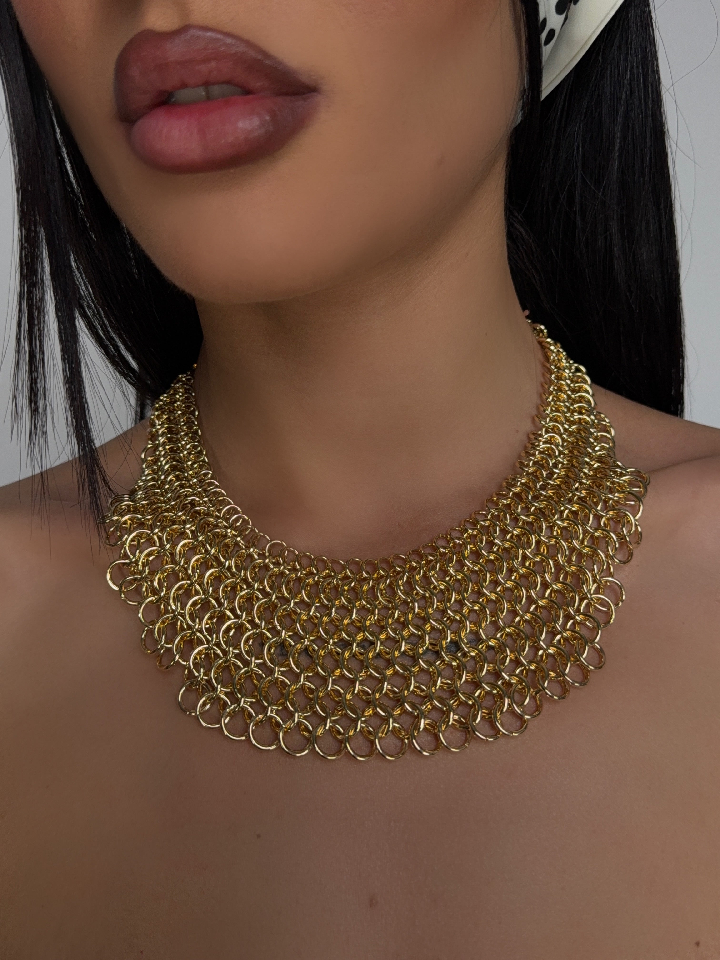 Collana Layered-Gold