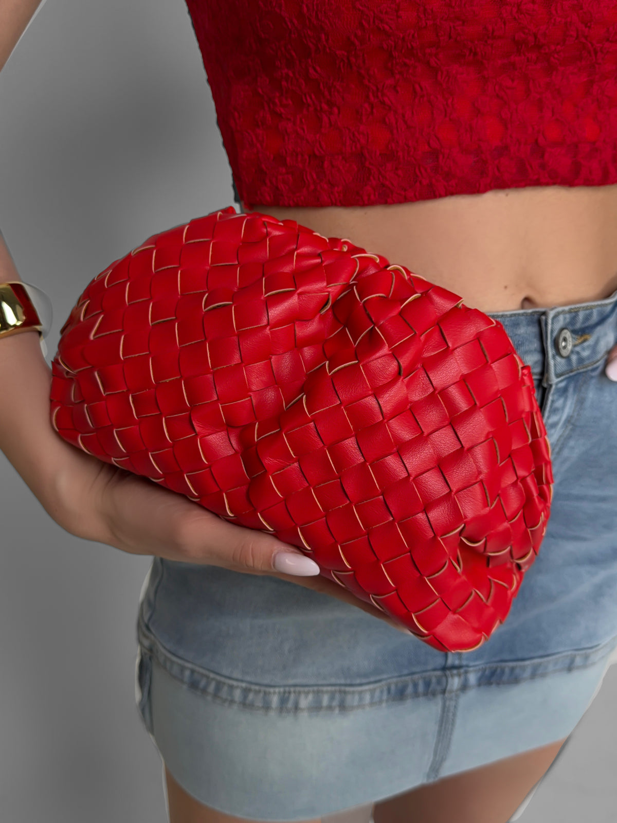 Borsa Amber-Red