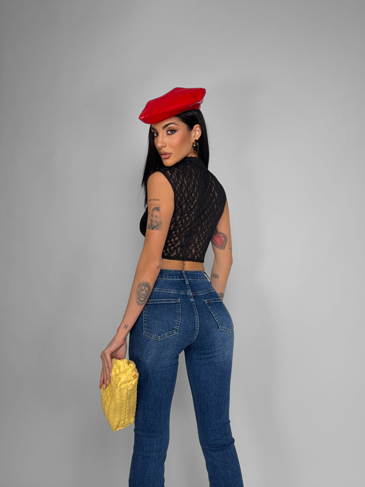Jeans Sweet Bow