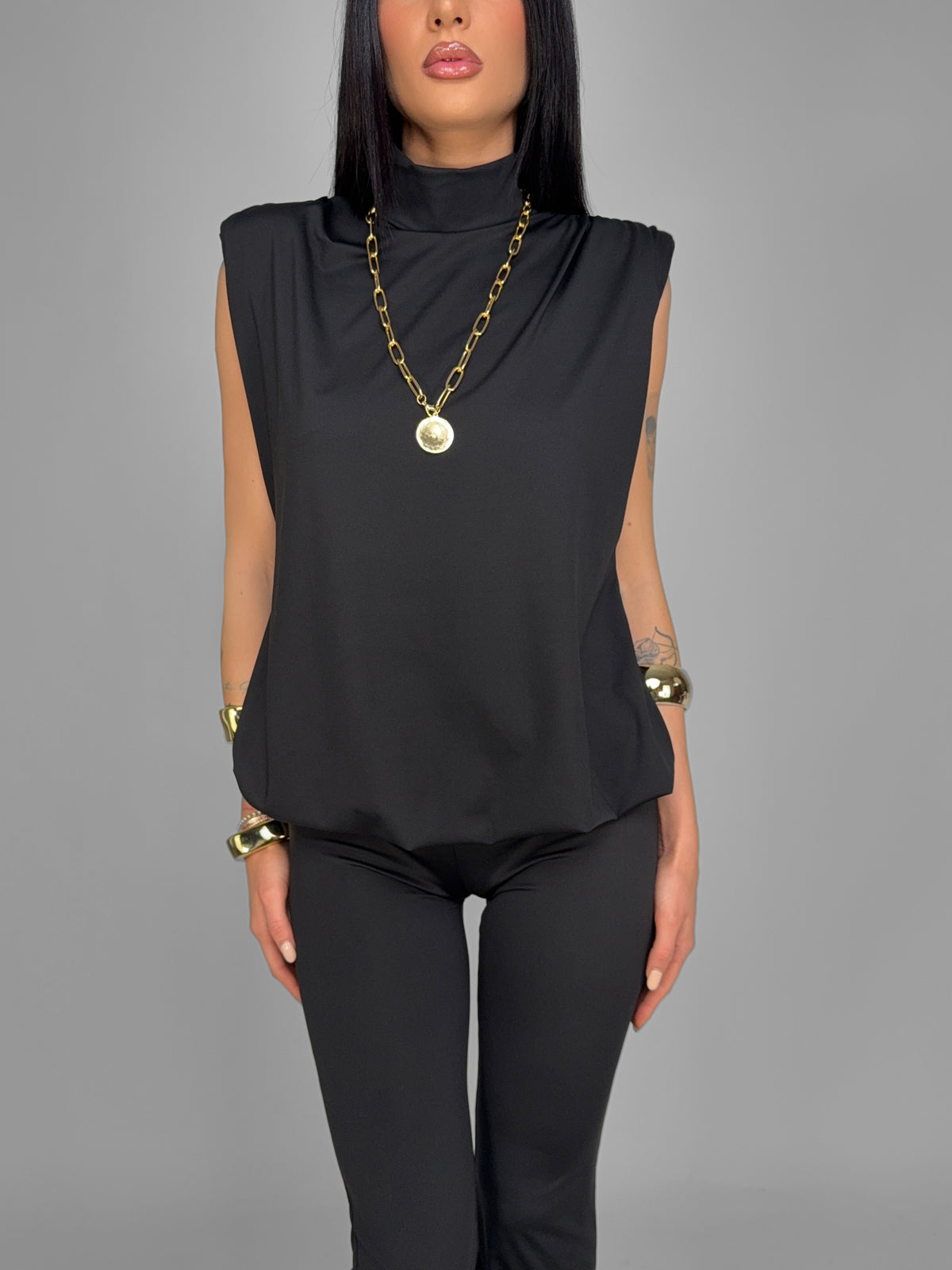 Sleekline Jumpsuit - Black