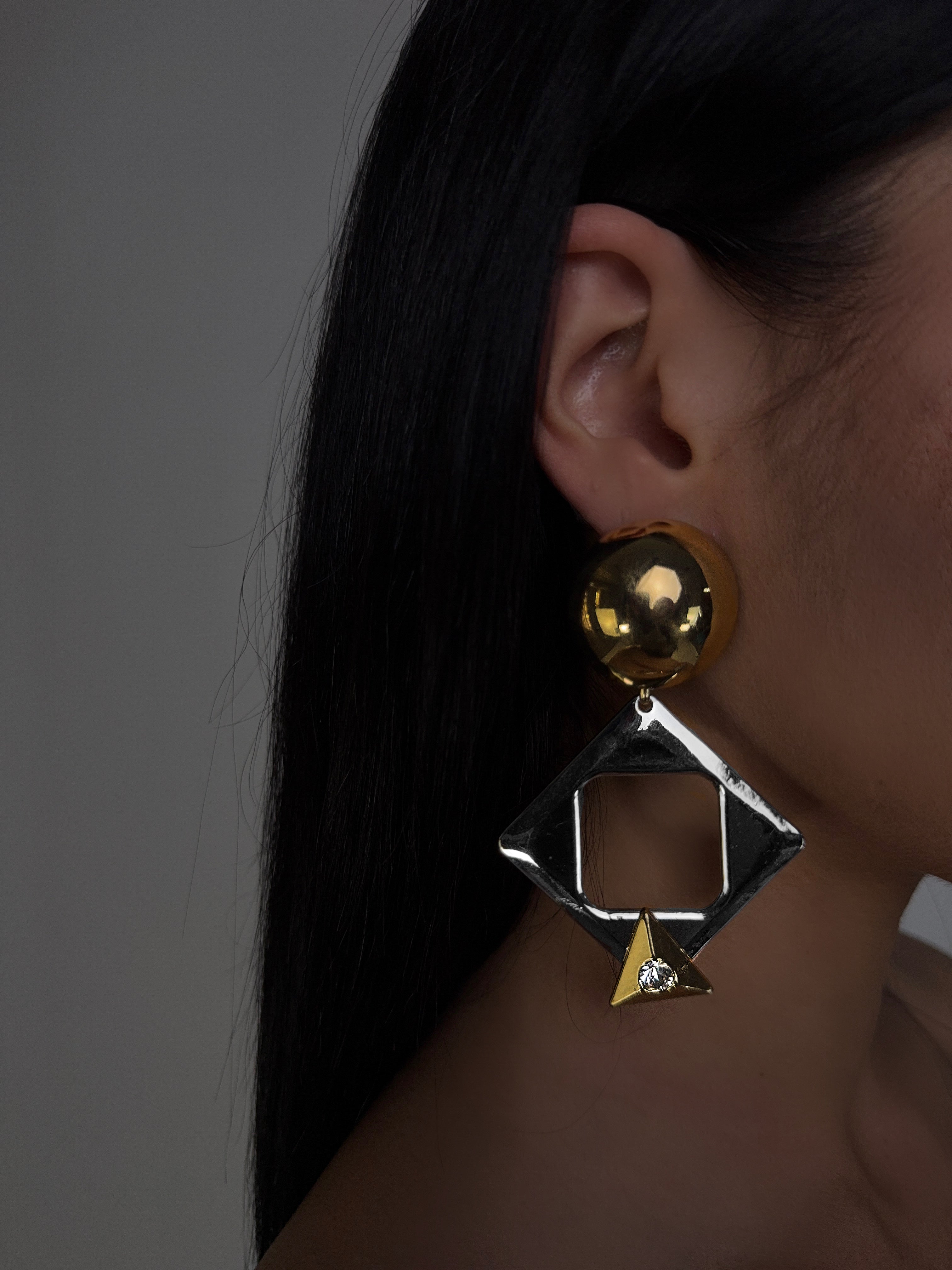 Orecchini Geometric