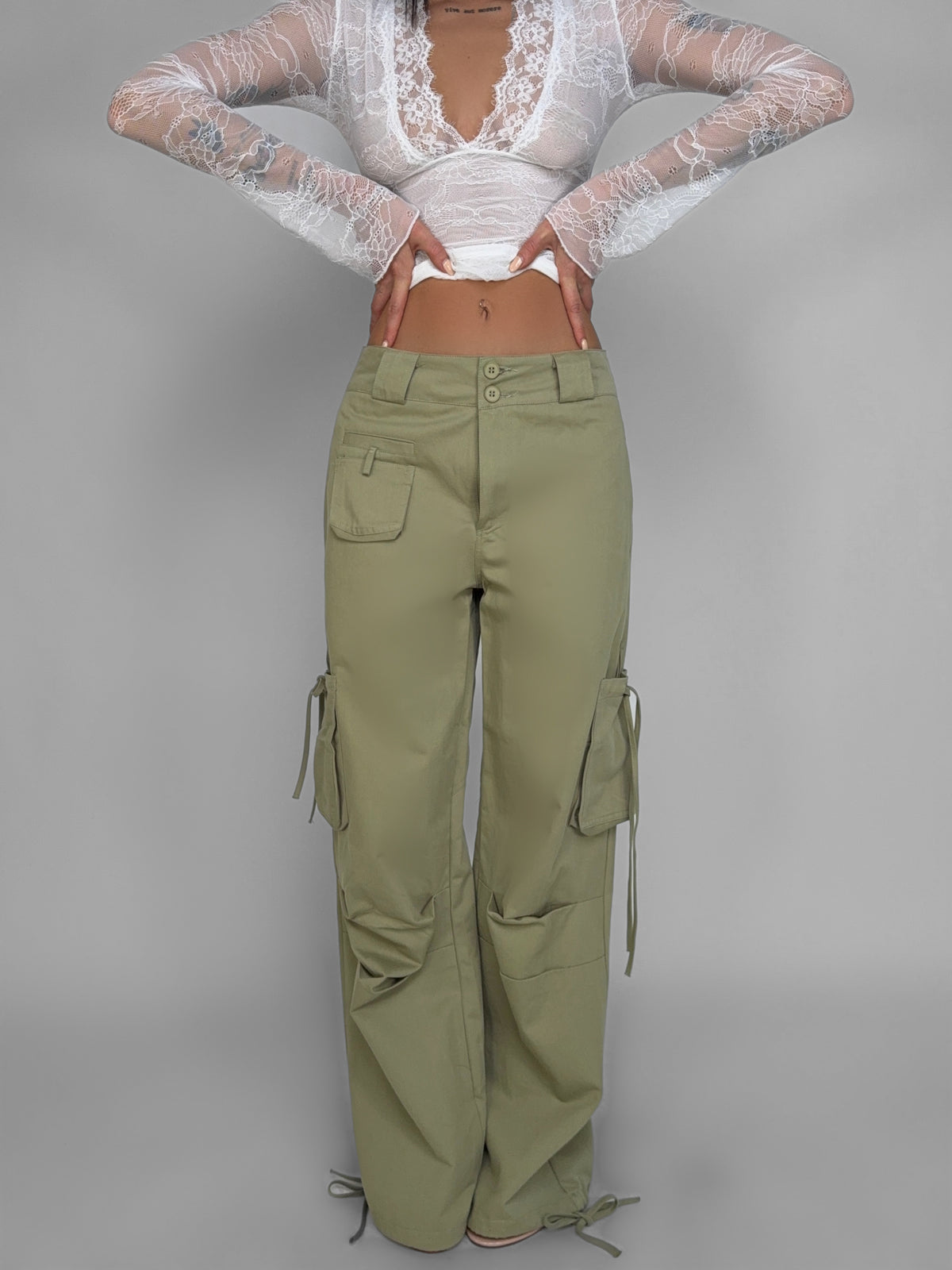 Pantalone Sweet Bow-Green