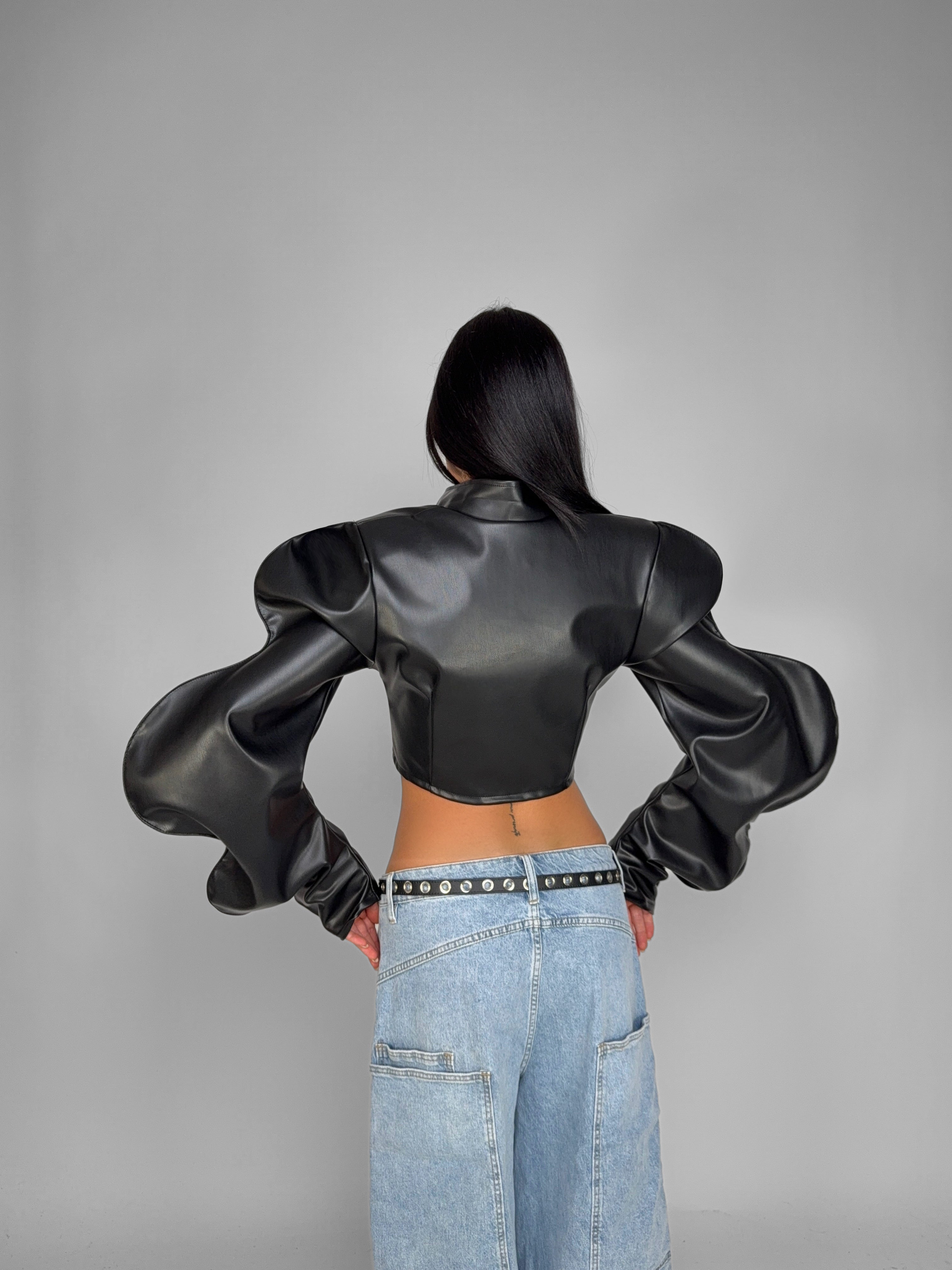 Giacca Power Leather