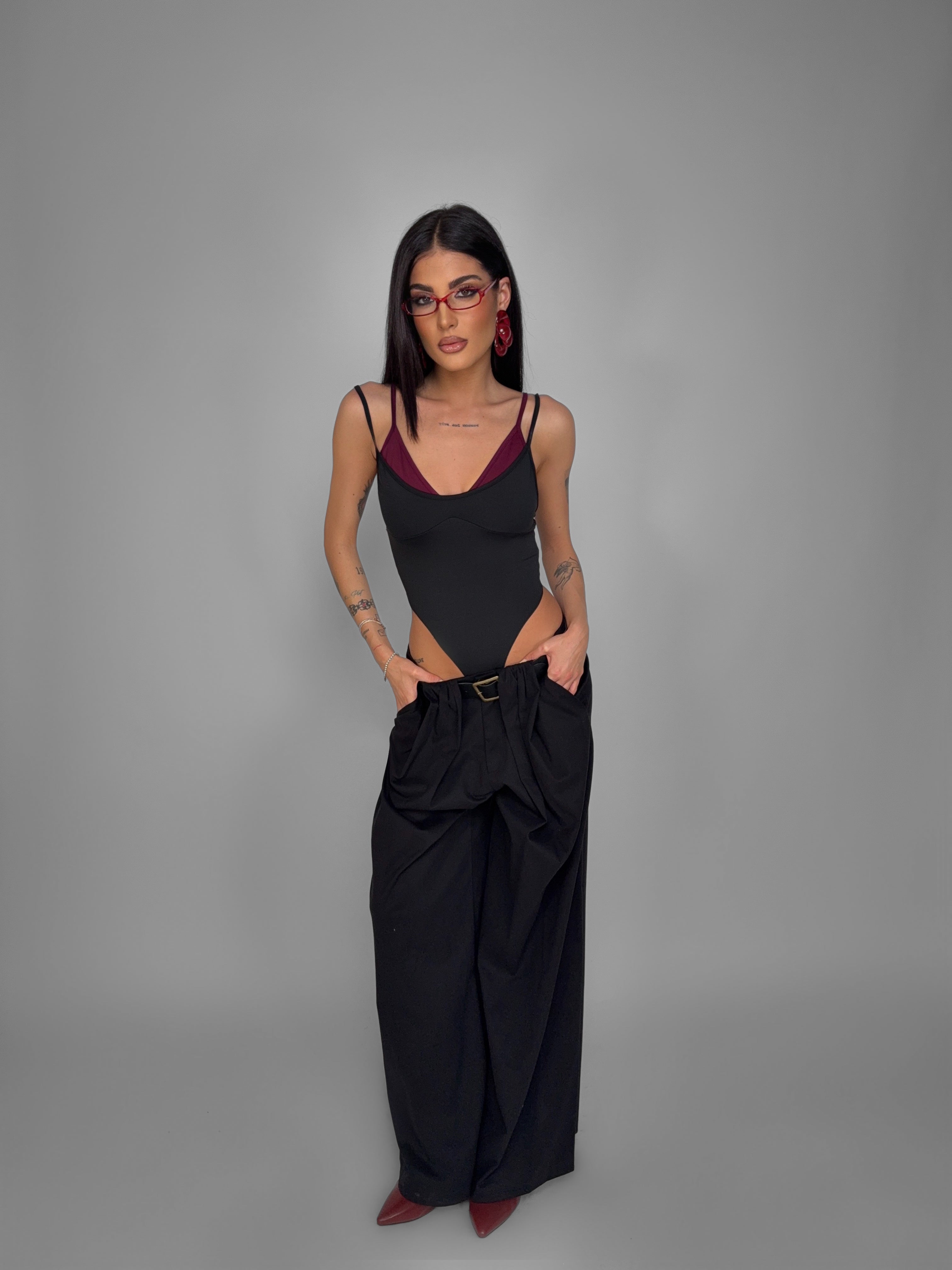 Total Look Twyn Cherry