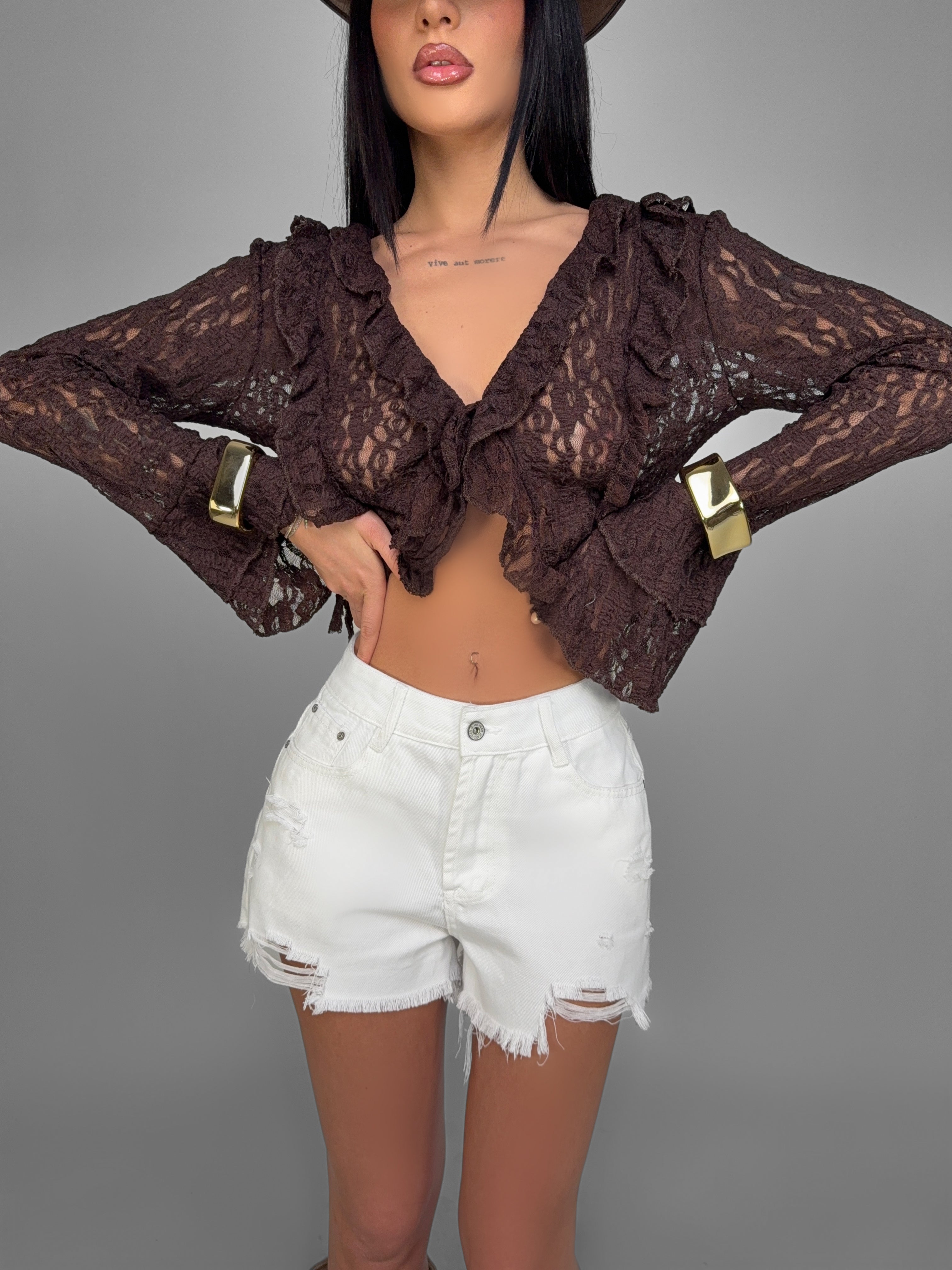 Shorts Timeless-White
