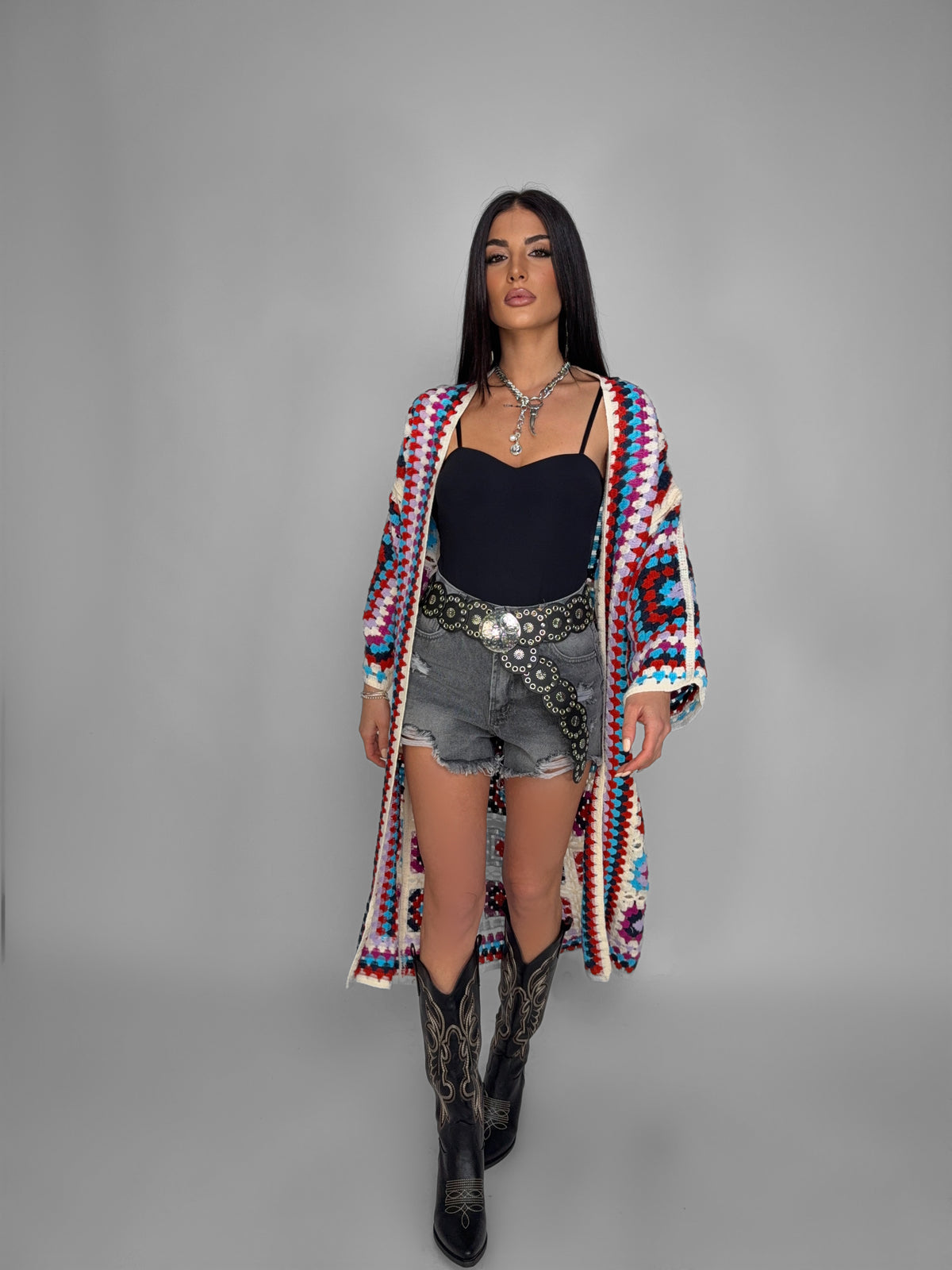 Total Look Crochet