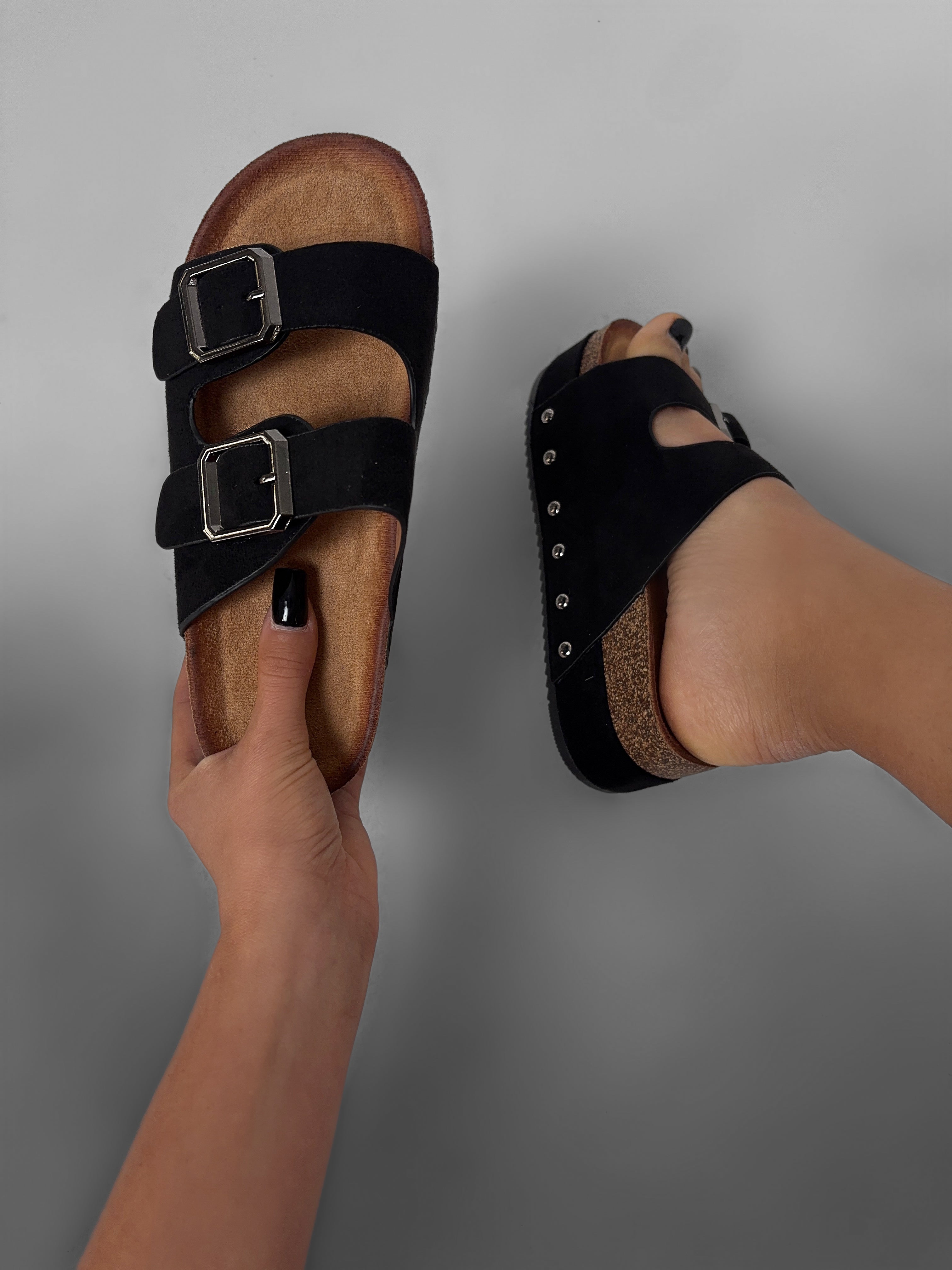 Sandalo Birk-Black