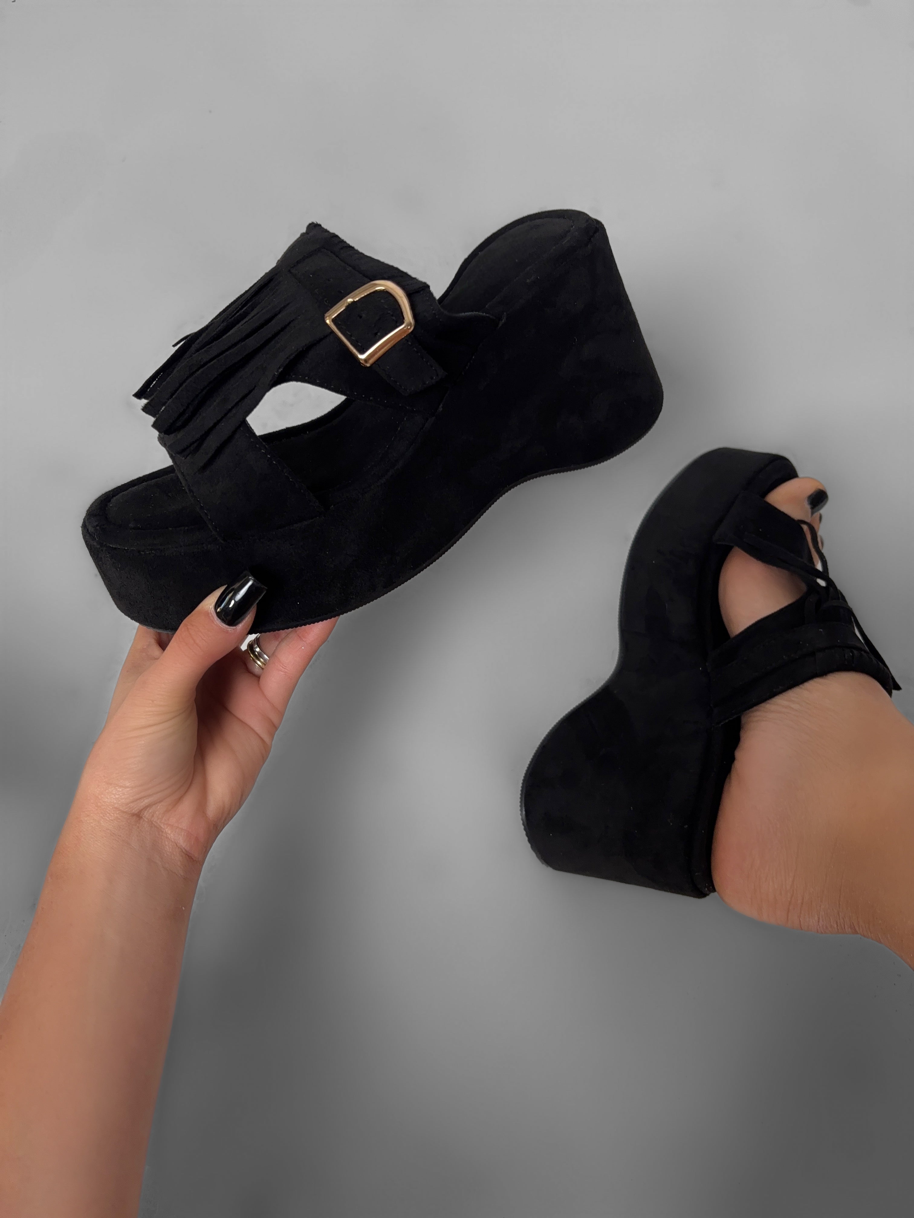 Sandalo Chunky - Black