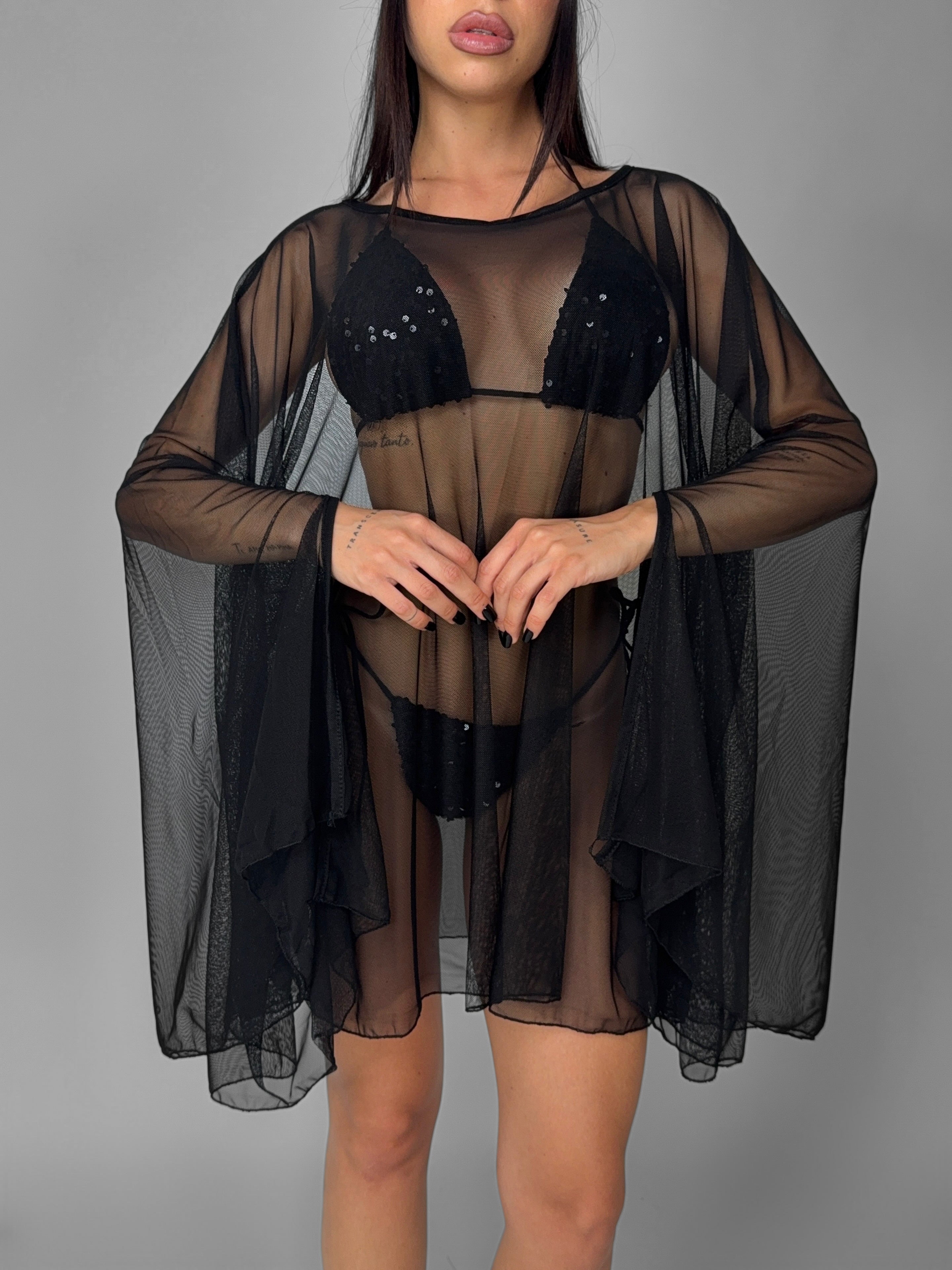 Mantella Brielle-Black
