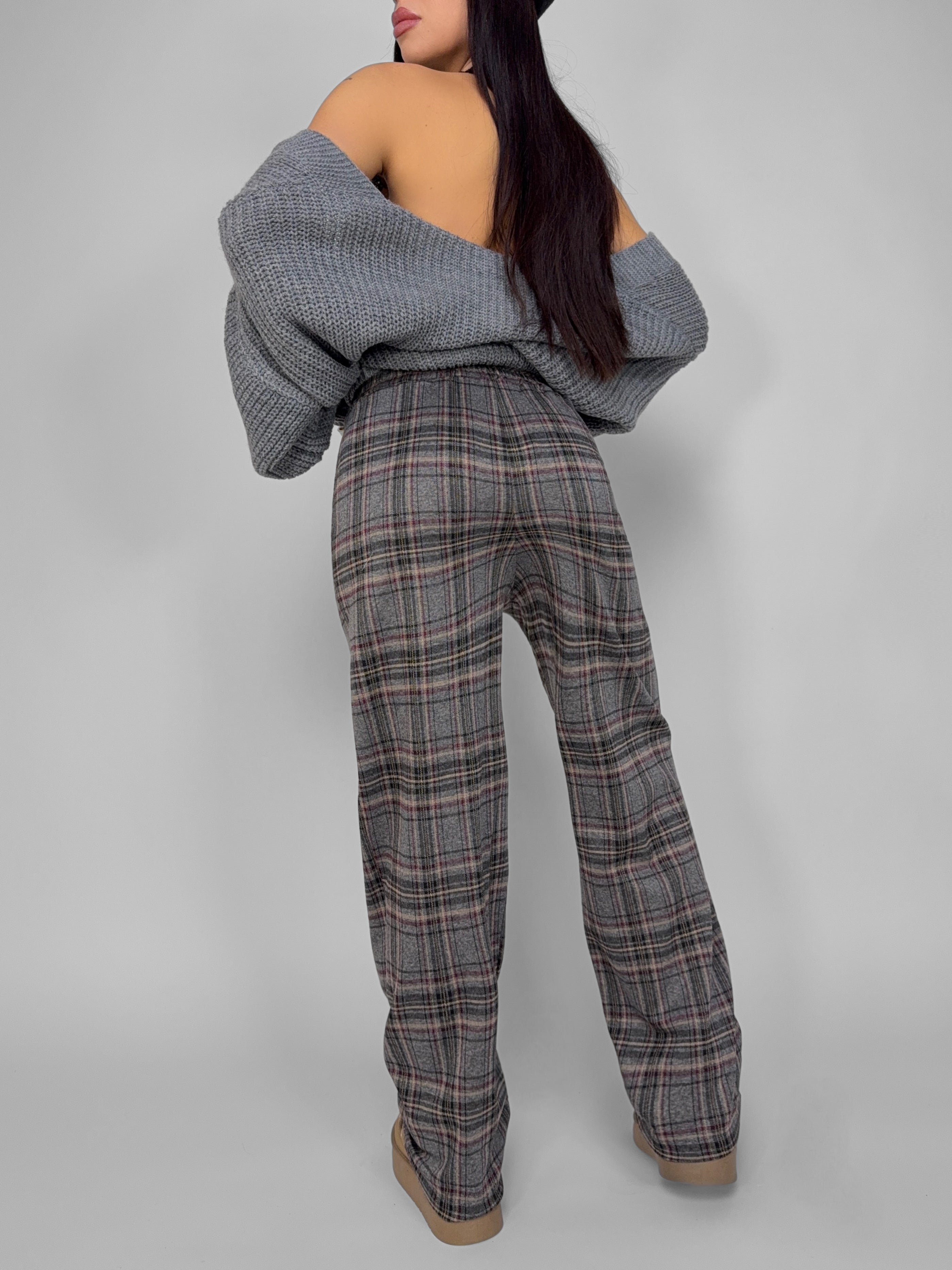 Pantalone Glencheck