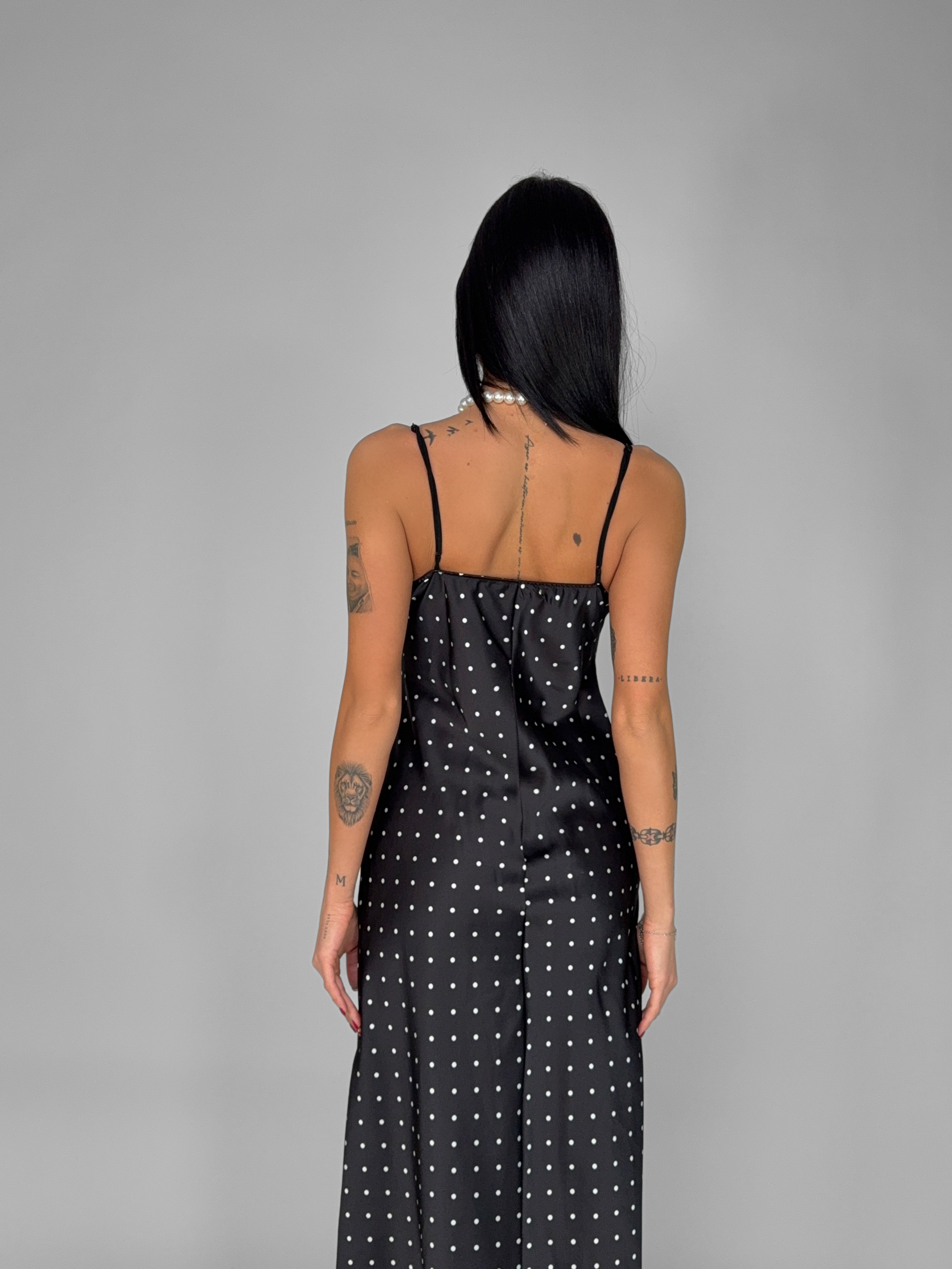 Dot Romance Dress