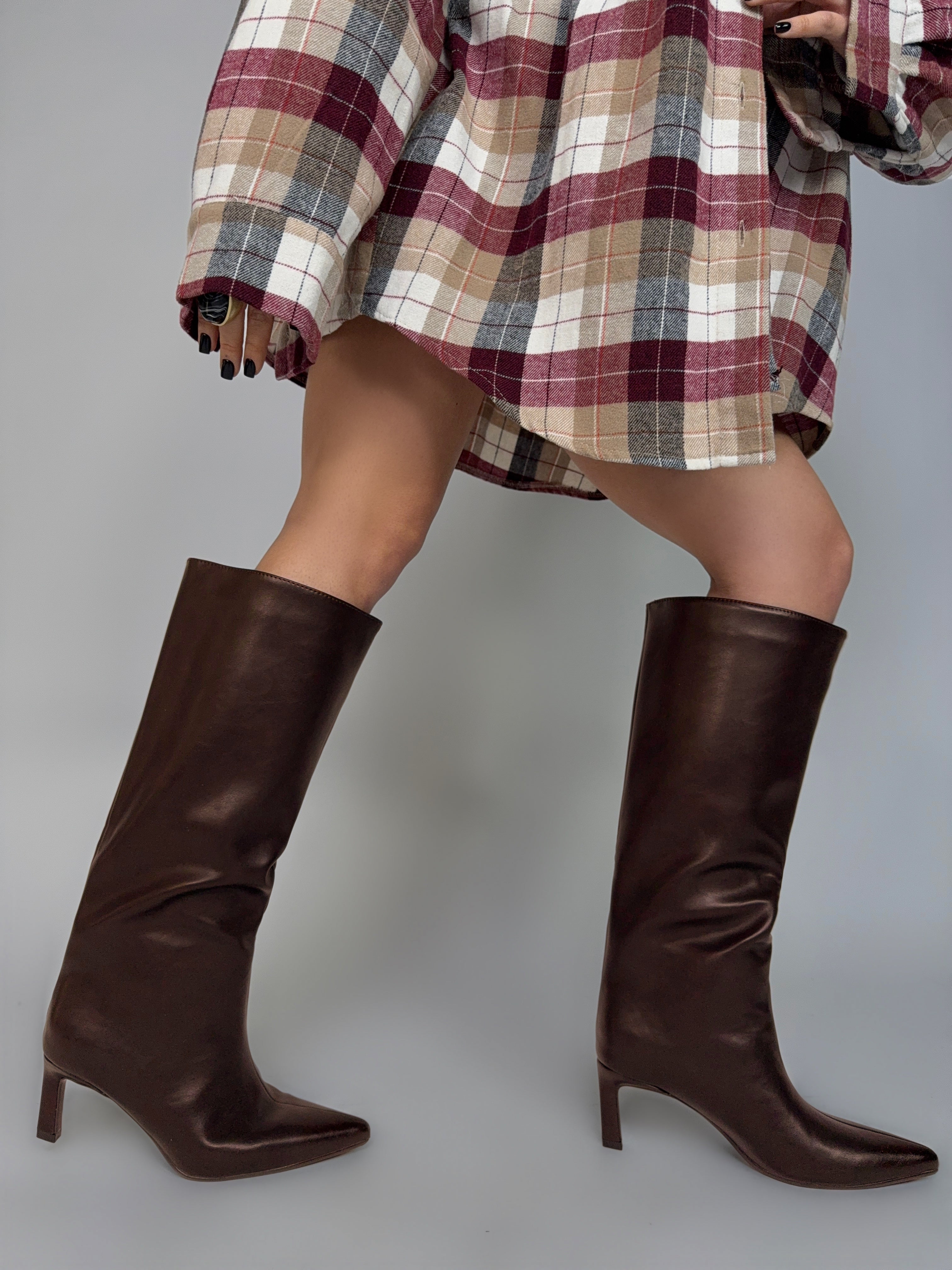 Stivale Midnight - Brown