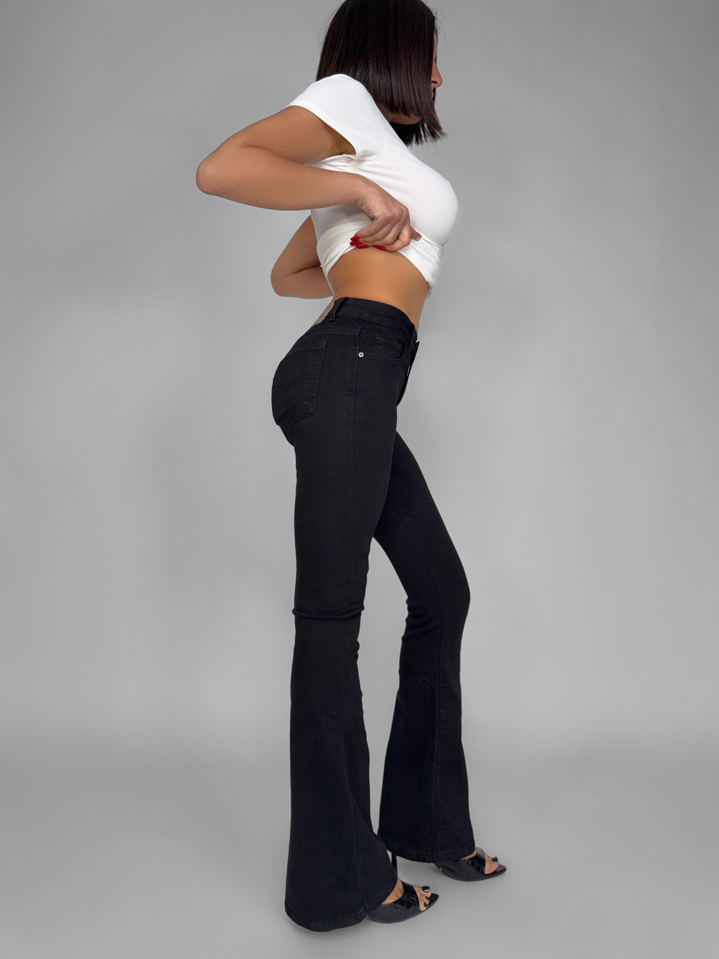 Jeans Shaping Effect -5KG -Black