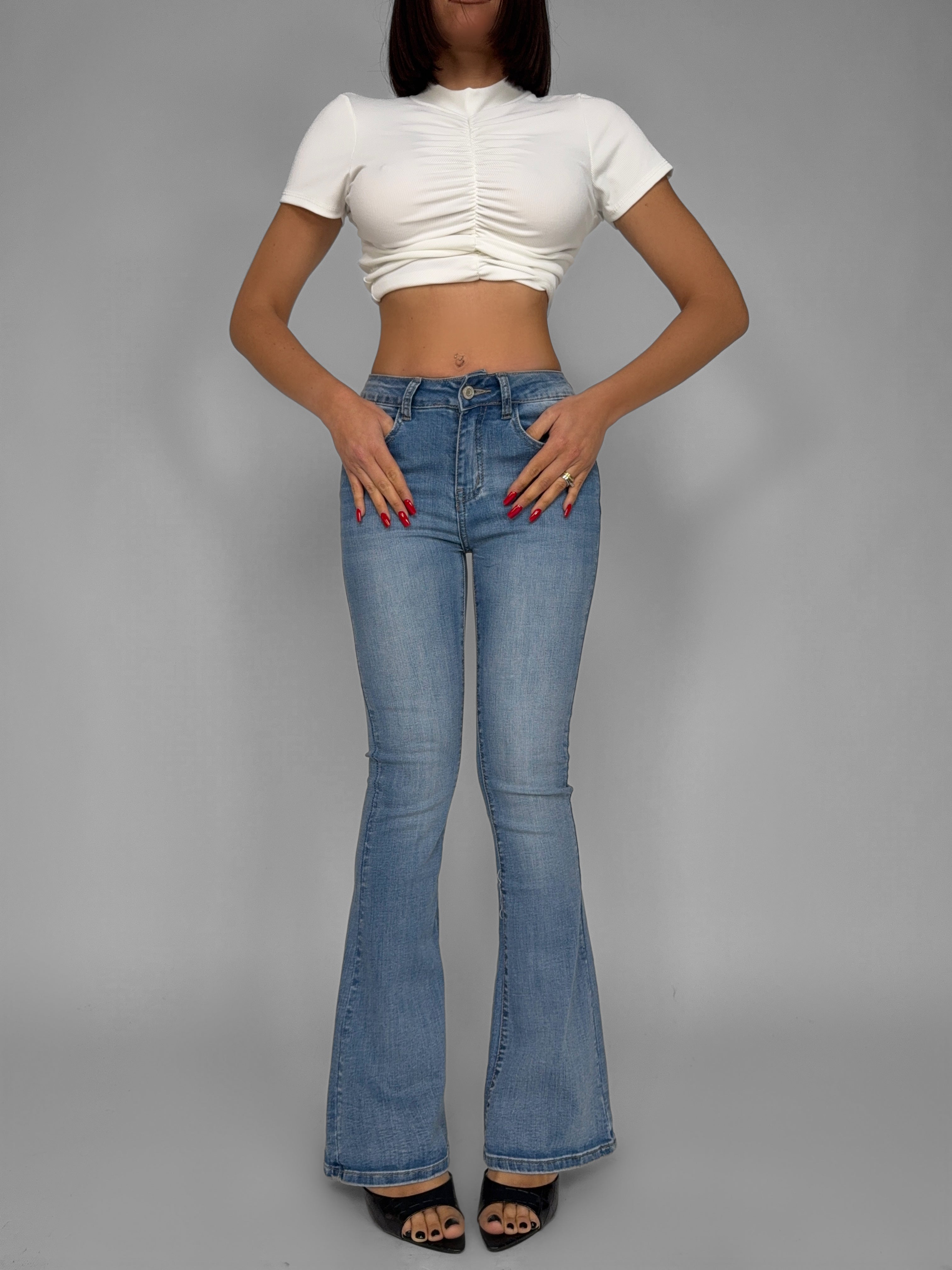 Jeans Shaping Effect -5KG -Denim